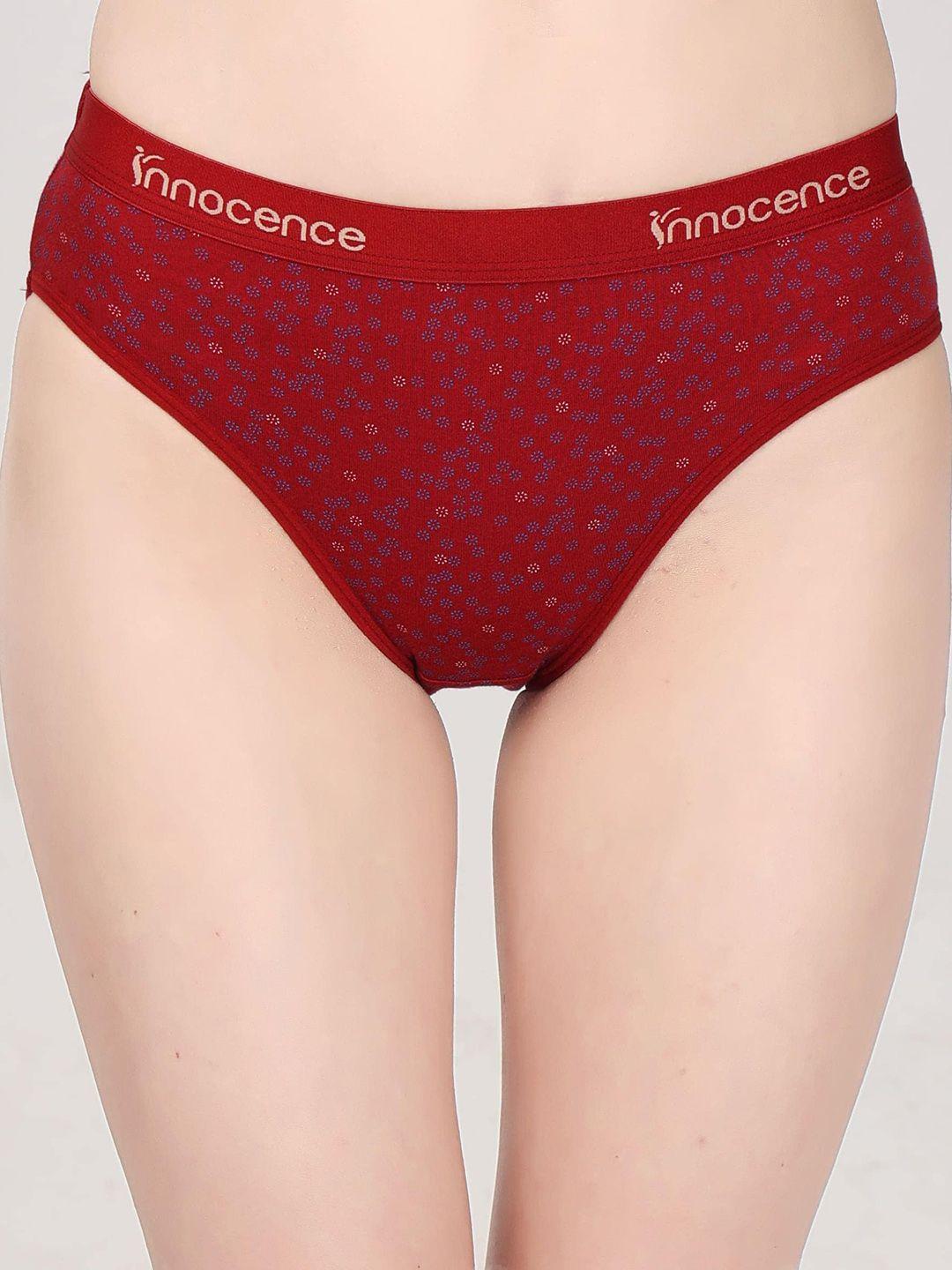 innocence women mid-rise cotton hipster briefs bbaplin91892_s