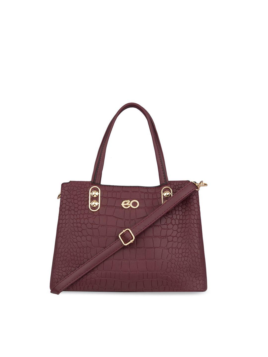 e2o textured structured handheld bag