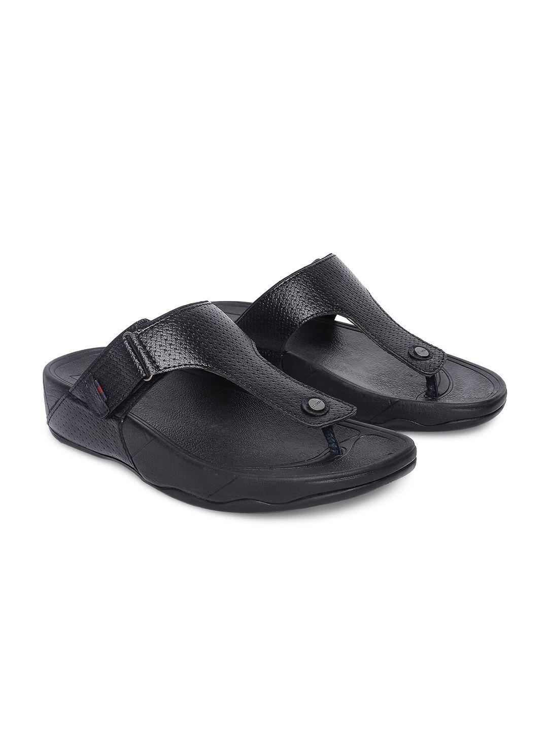 buckaroo men textured comfort sandals