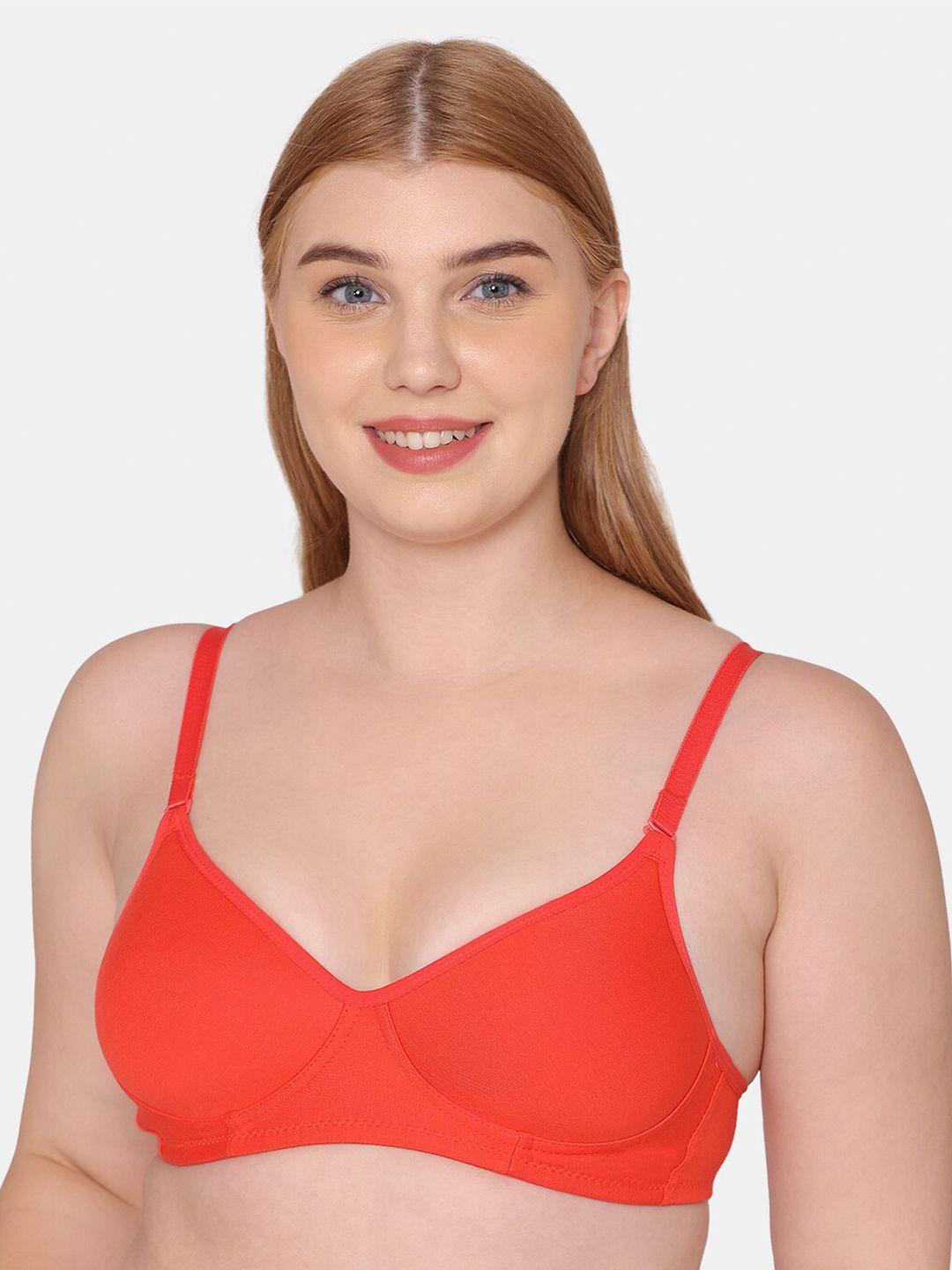 tweens full coverage lightly padded cotton t-shirt bra