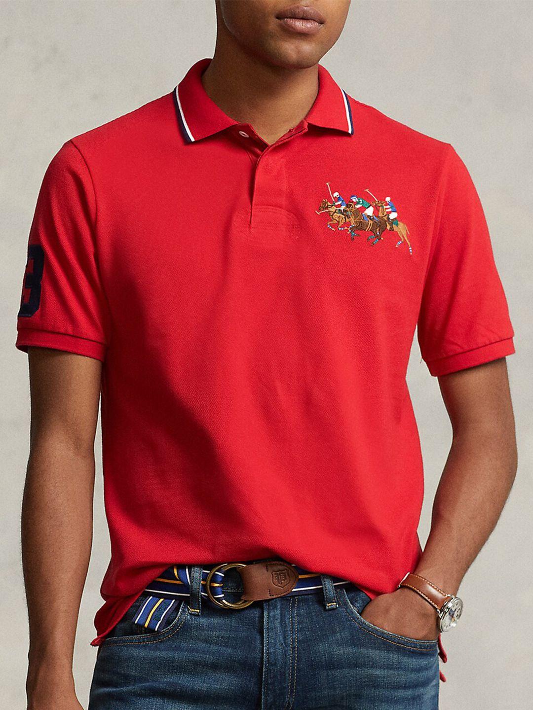 polo ralph lauren cotton slim-fit t-shirt