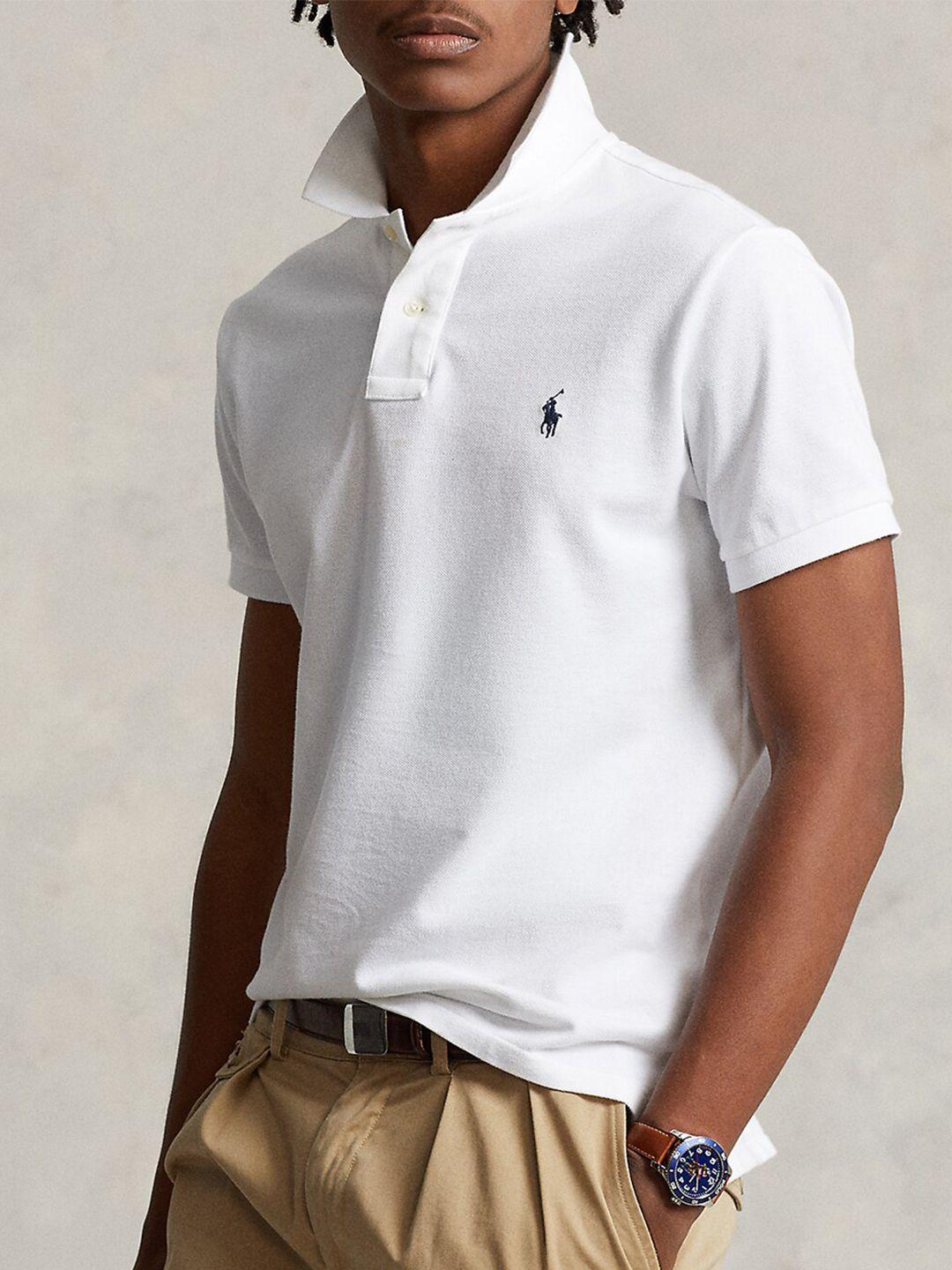 polo ralph lauren cotton slim-fit t-shirt