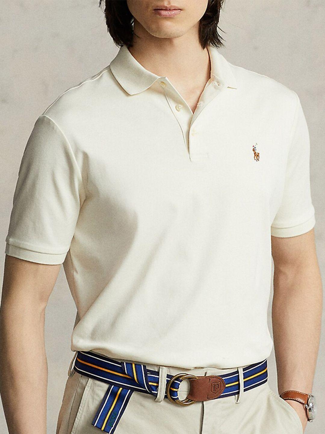 polo ralph lauren cotton slim-fit t-shirt