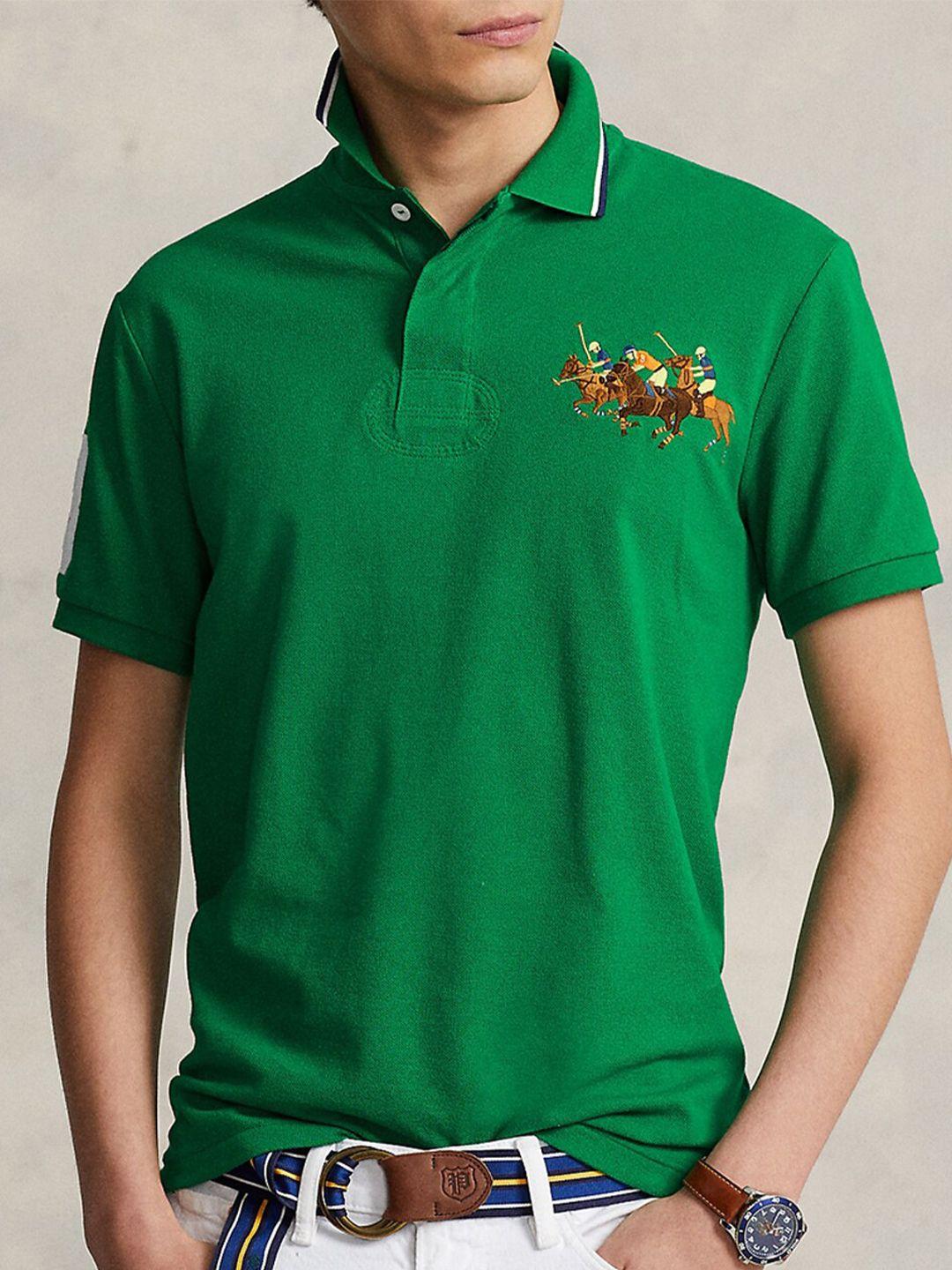 polo ralph lauren cotton slim-fit t-shirt