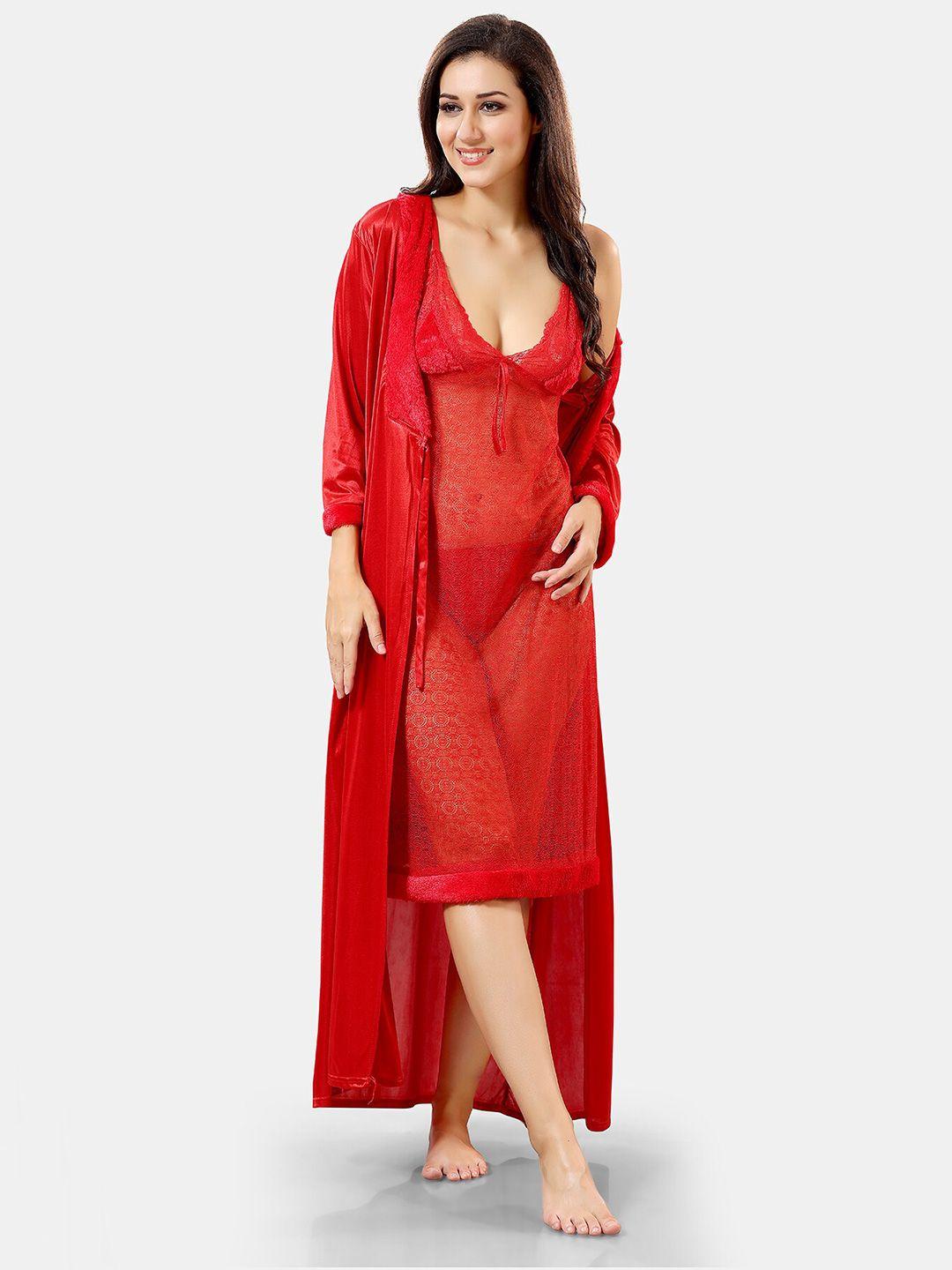 be you self design nightdress with robe