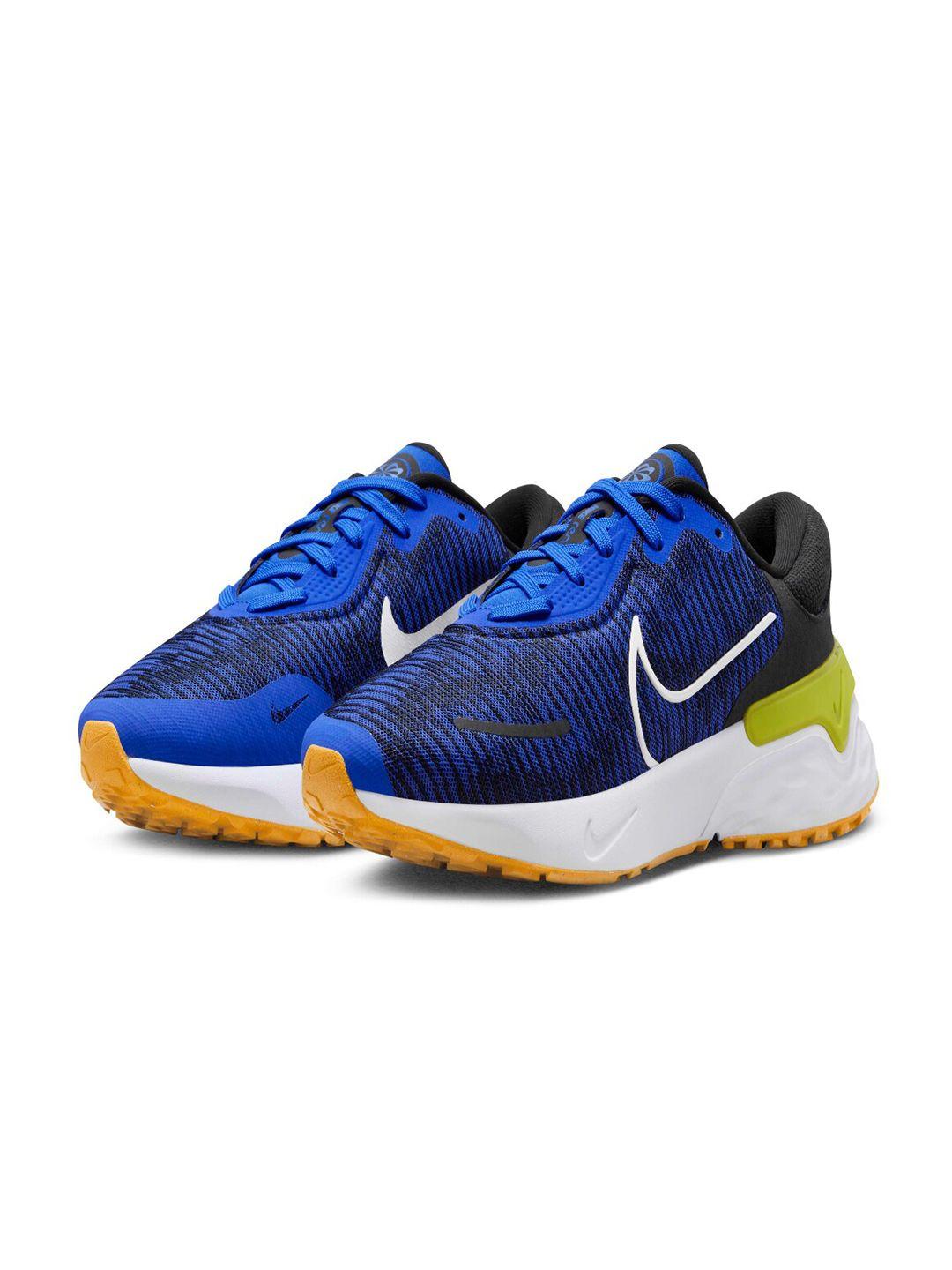 nike men renew run 4 road running shoes