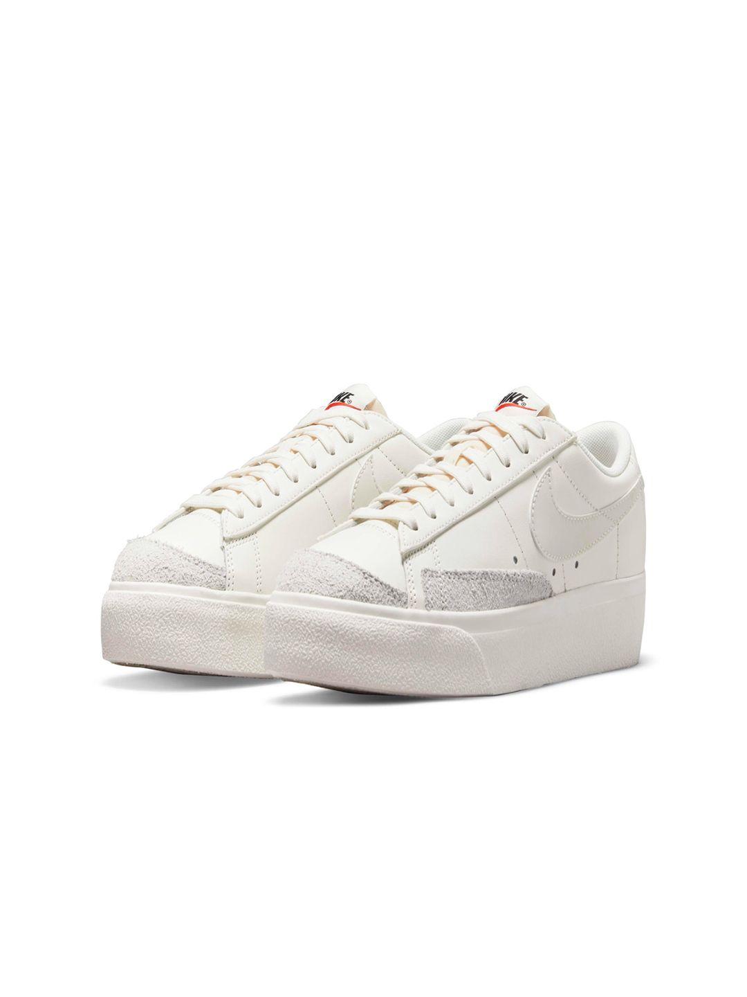 nike women blazer low platform sneakers