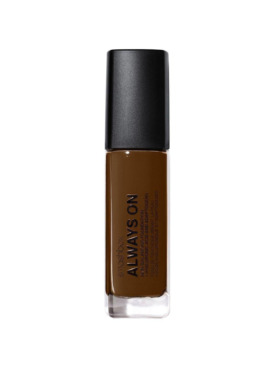 smashbox always on skin-balancing foundation with hyaluronic acid 30 ml - shade d20n