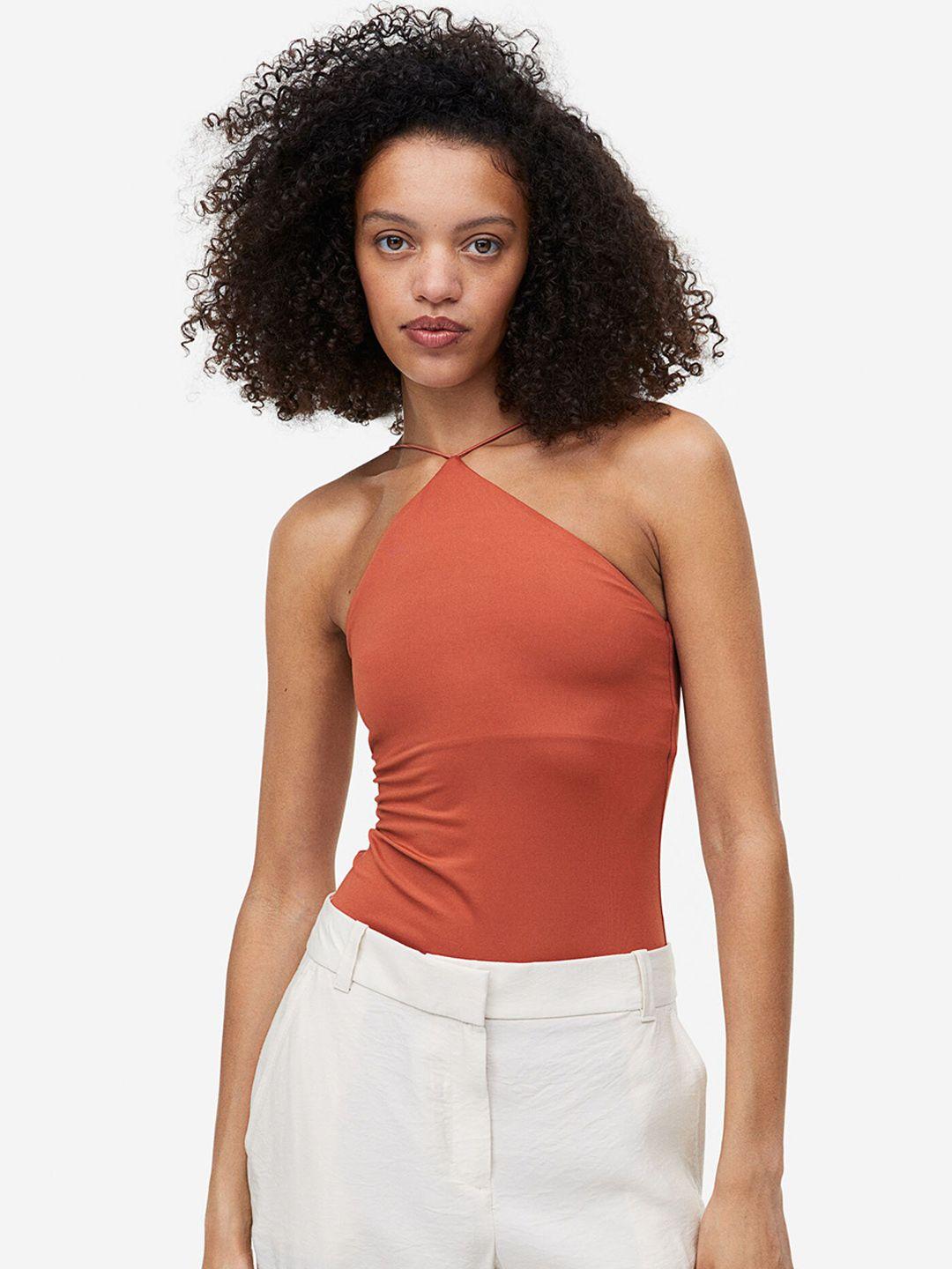 h&m jersey thong bodysuit