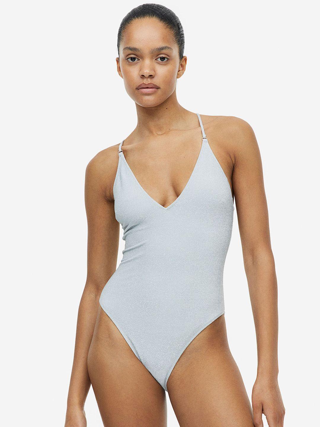 h&m high leg swimsuit