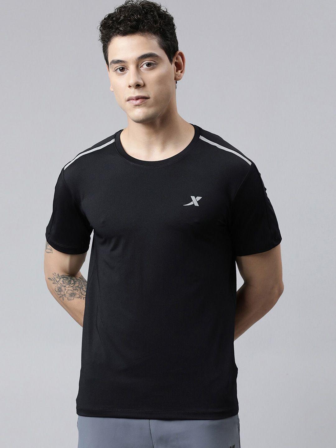 xtep round neck dry fit slim fit t-shirt