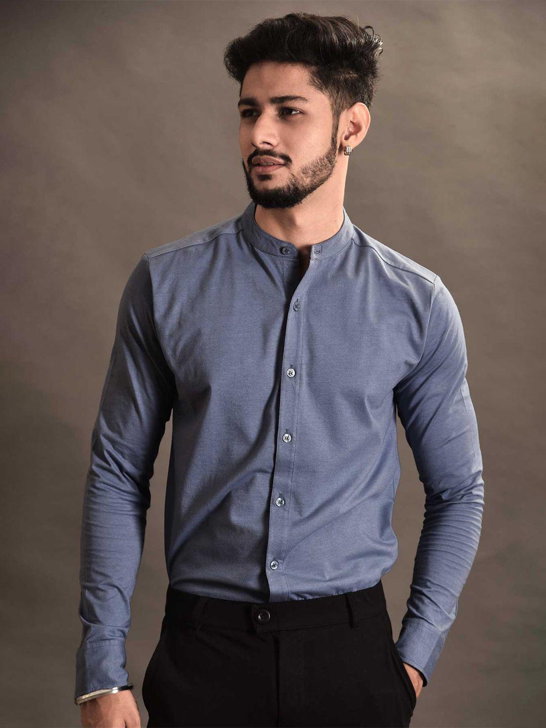 beyours men classic opaque casual shirt