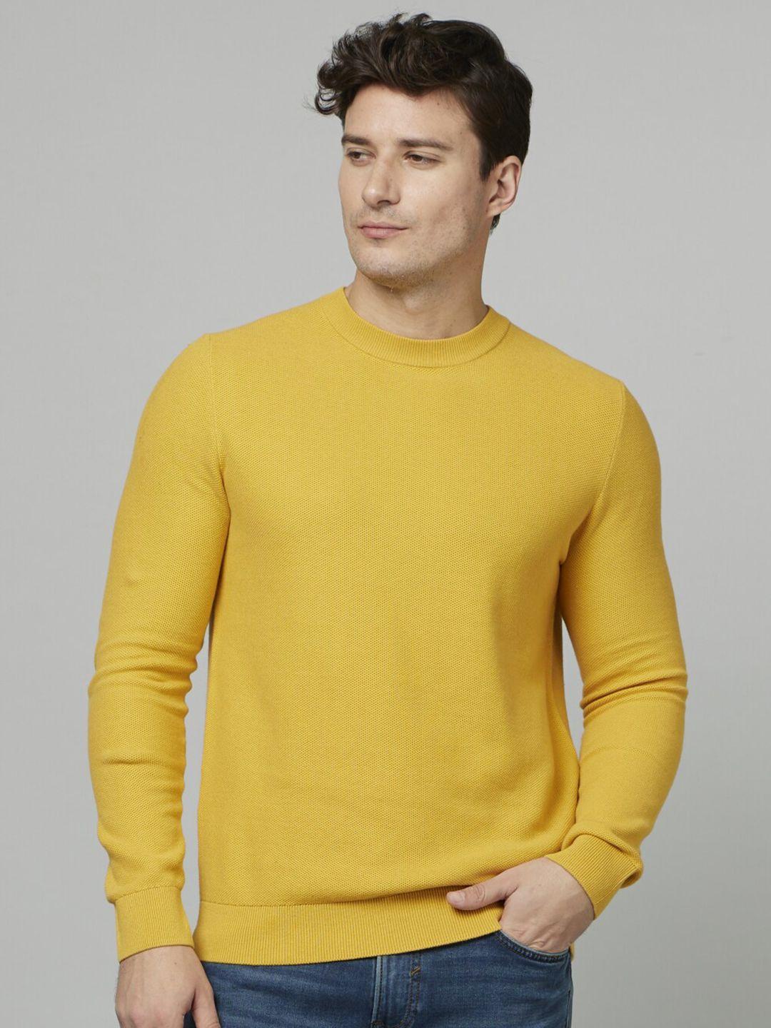 celio round neck cotton pullover