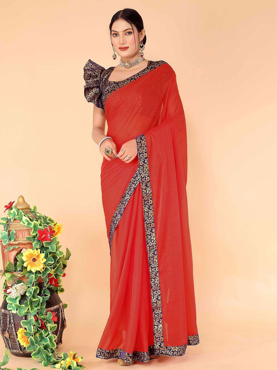 saadhvi zari art silk saree