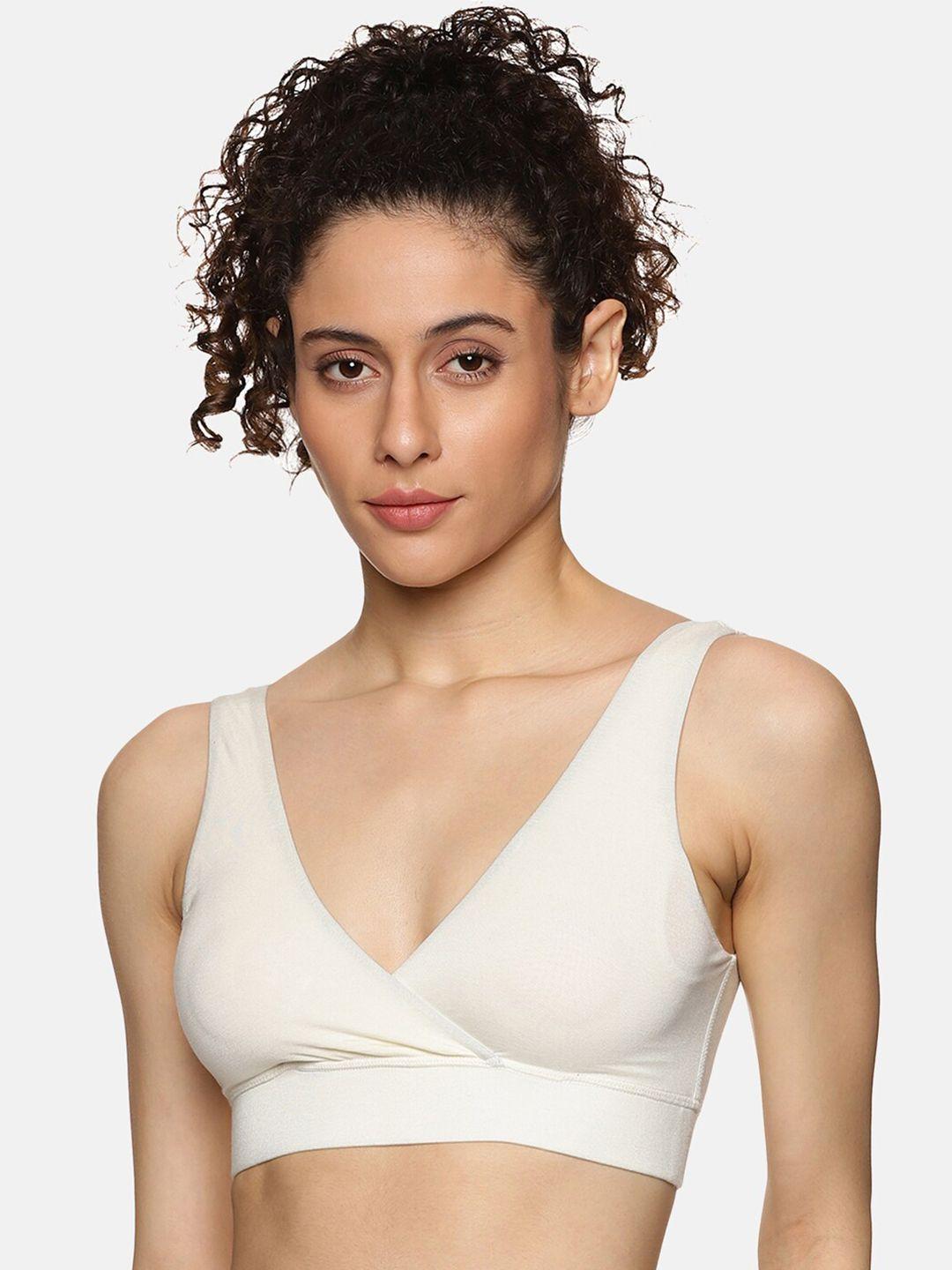 tailor & circus non-wired lightly padded maternity bra anti-bacterial