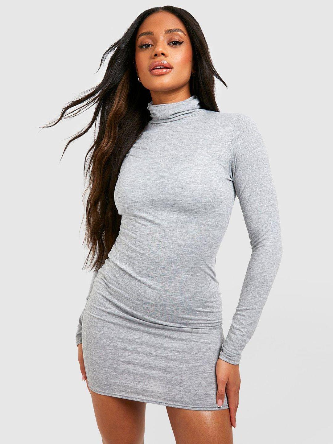 boohoo bodycon mini dress