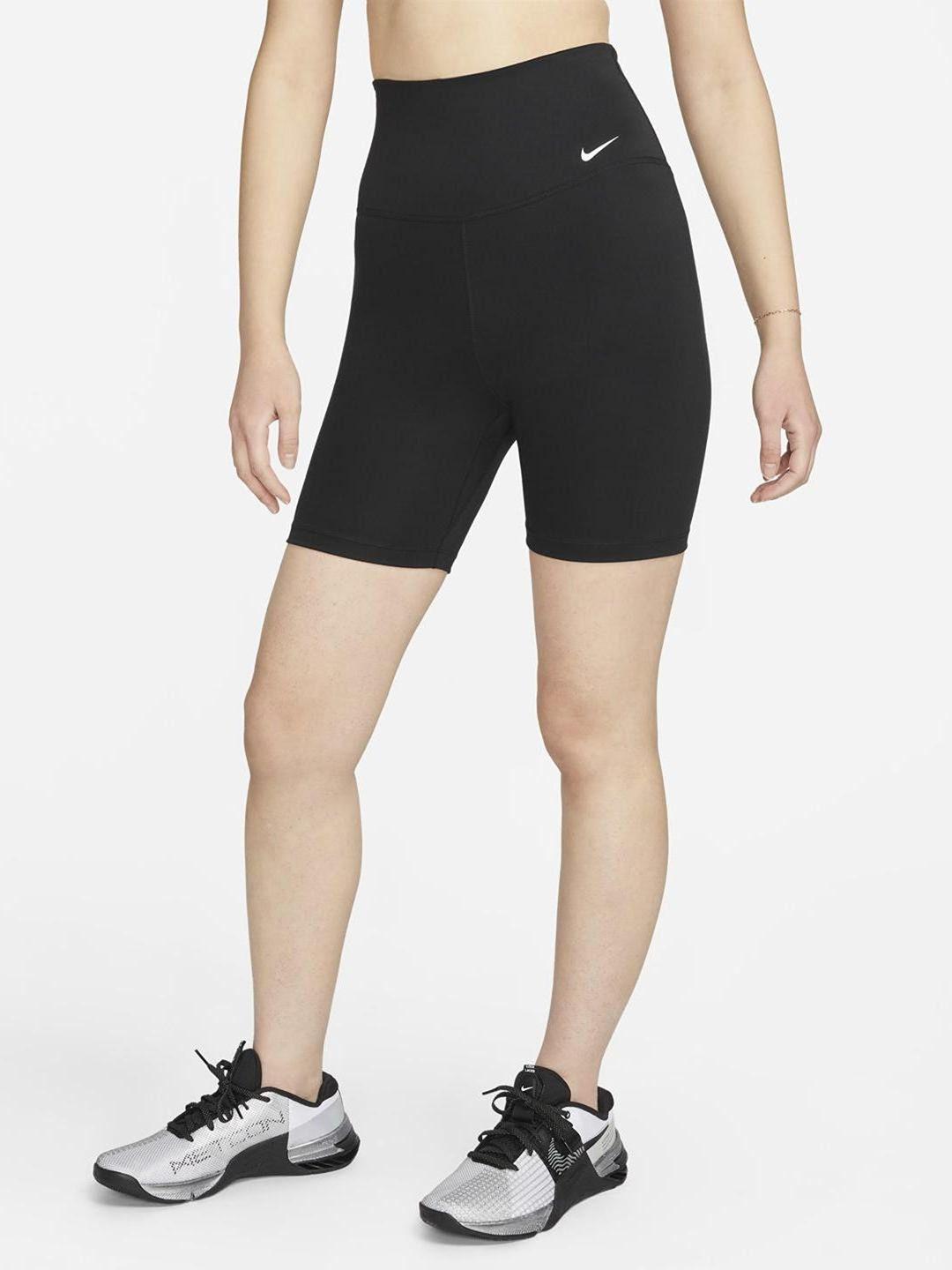 nike high-rise above knee length biker shorts