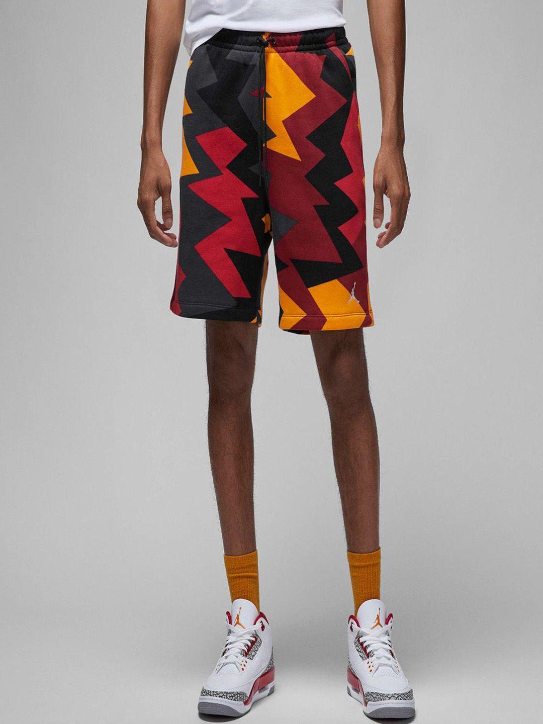 nike men jordan flight mvp printed shorts