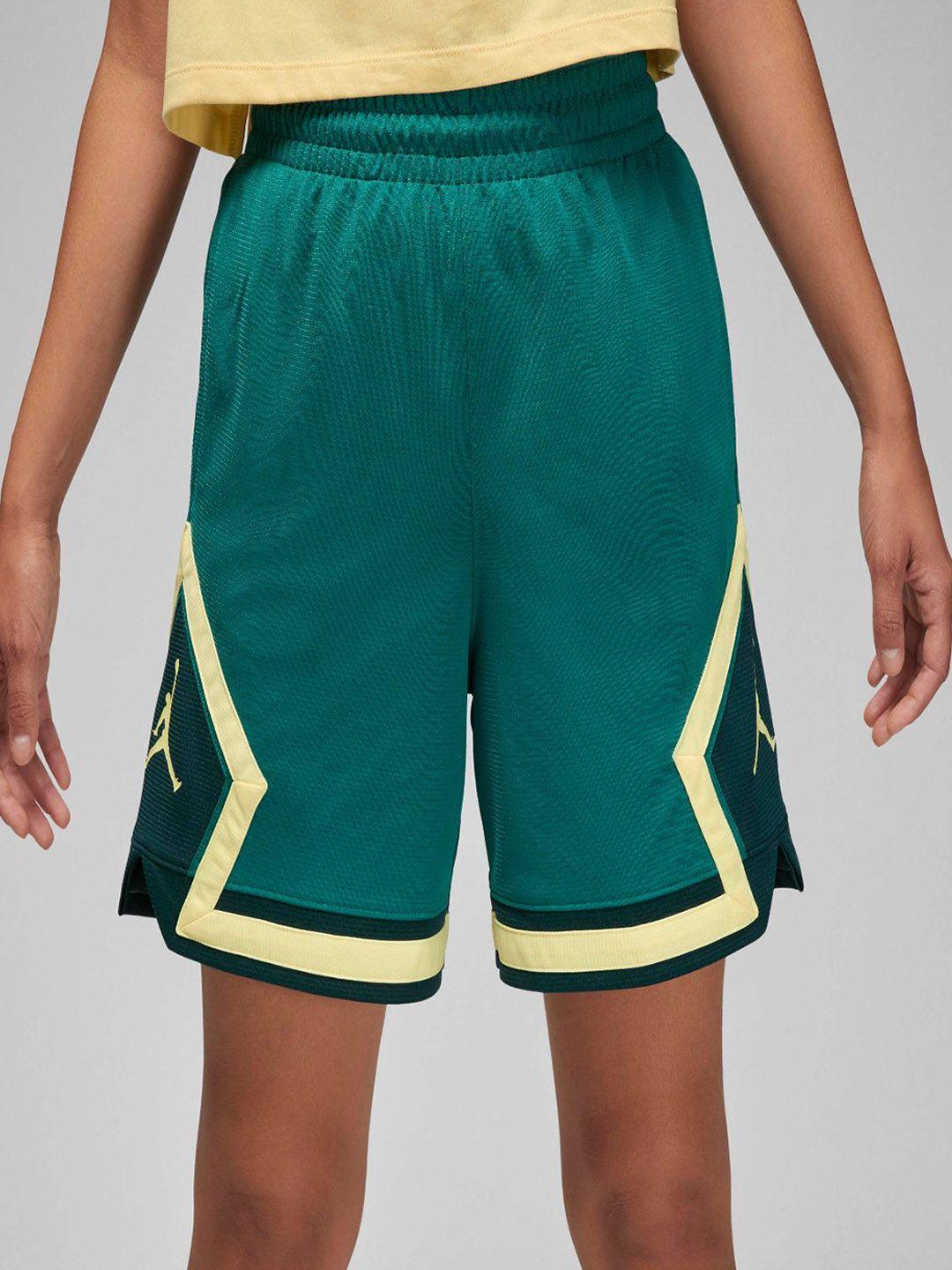 nike women jordan sport diamond shorts