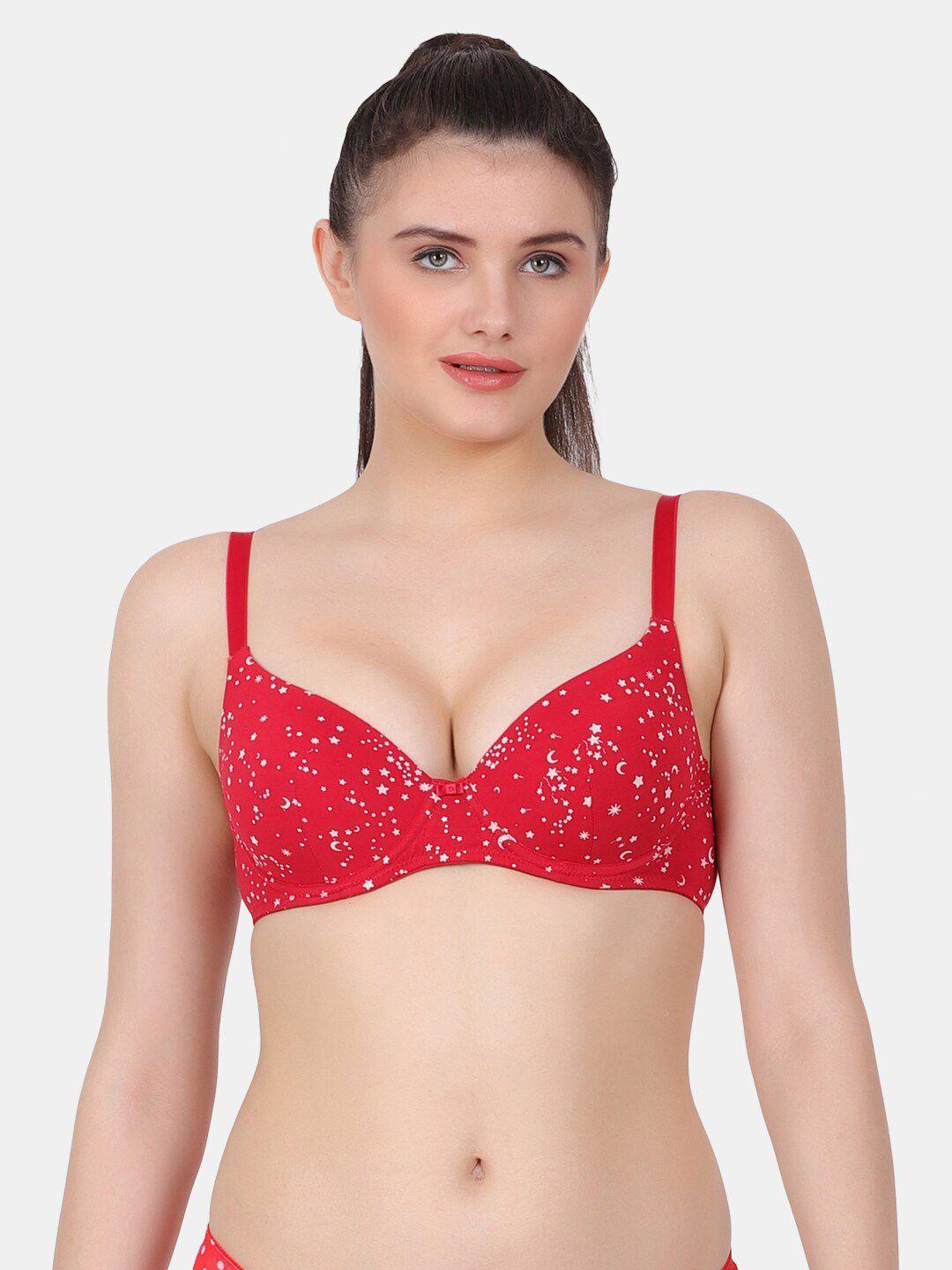 amour secret full coverage underwired lightly padded bra with all day comfort