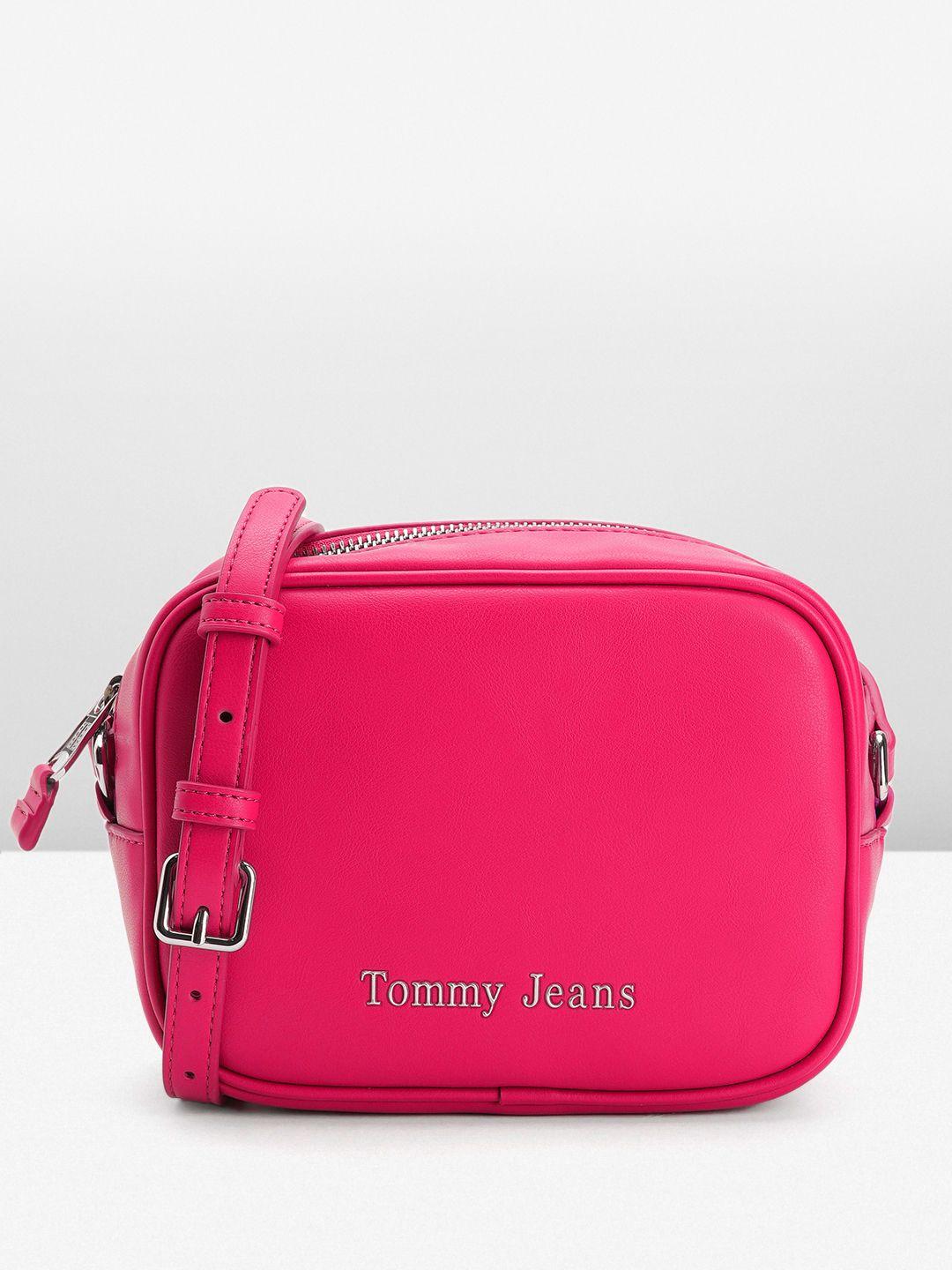 tommy hilfiger structured sling bag