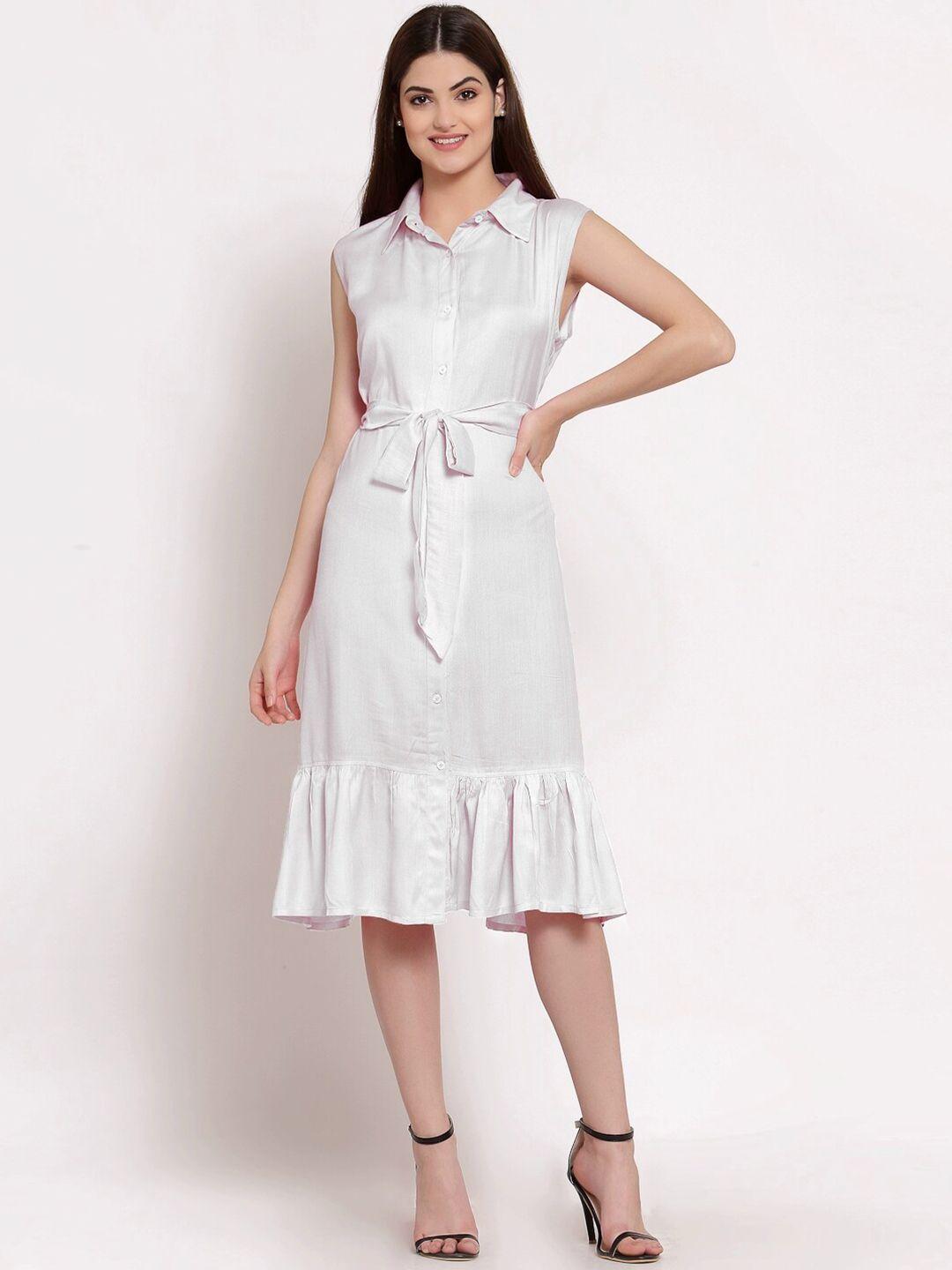 patrorna shirt dress with belt