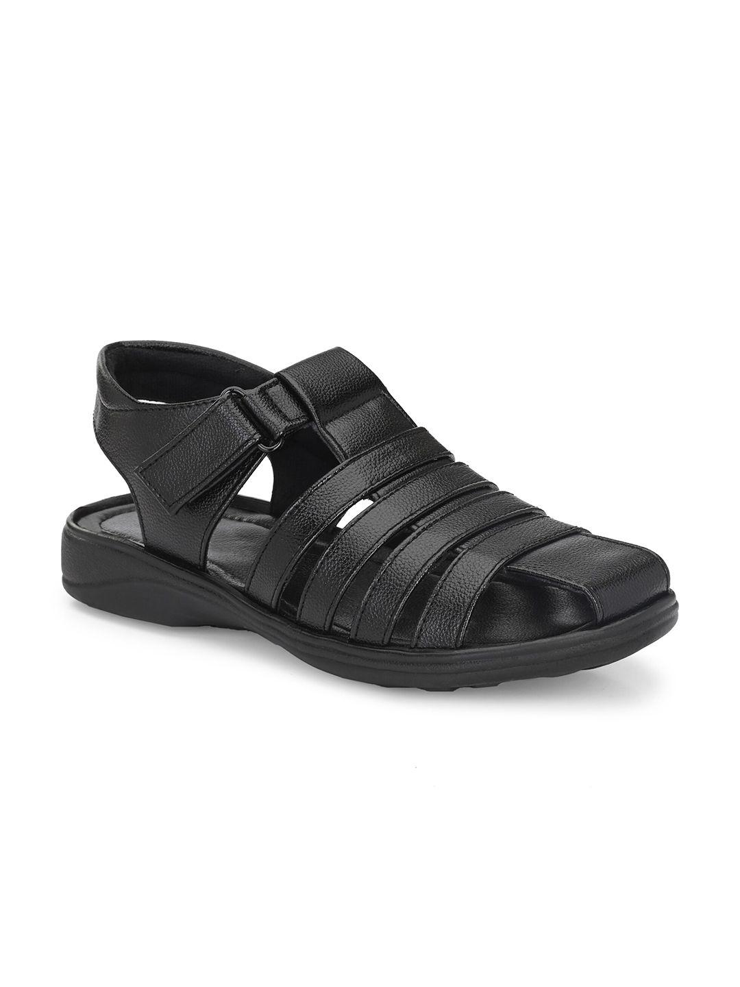 azzaro black  fisherman formal sandals