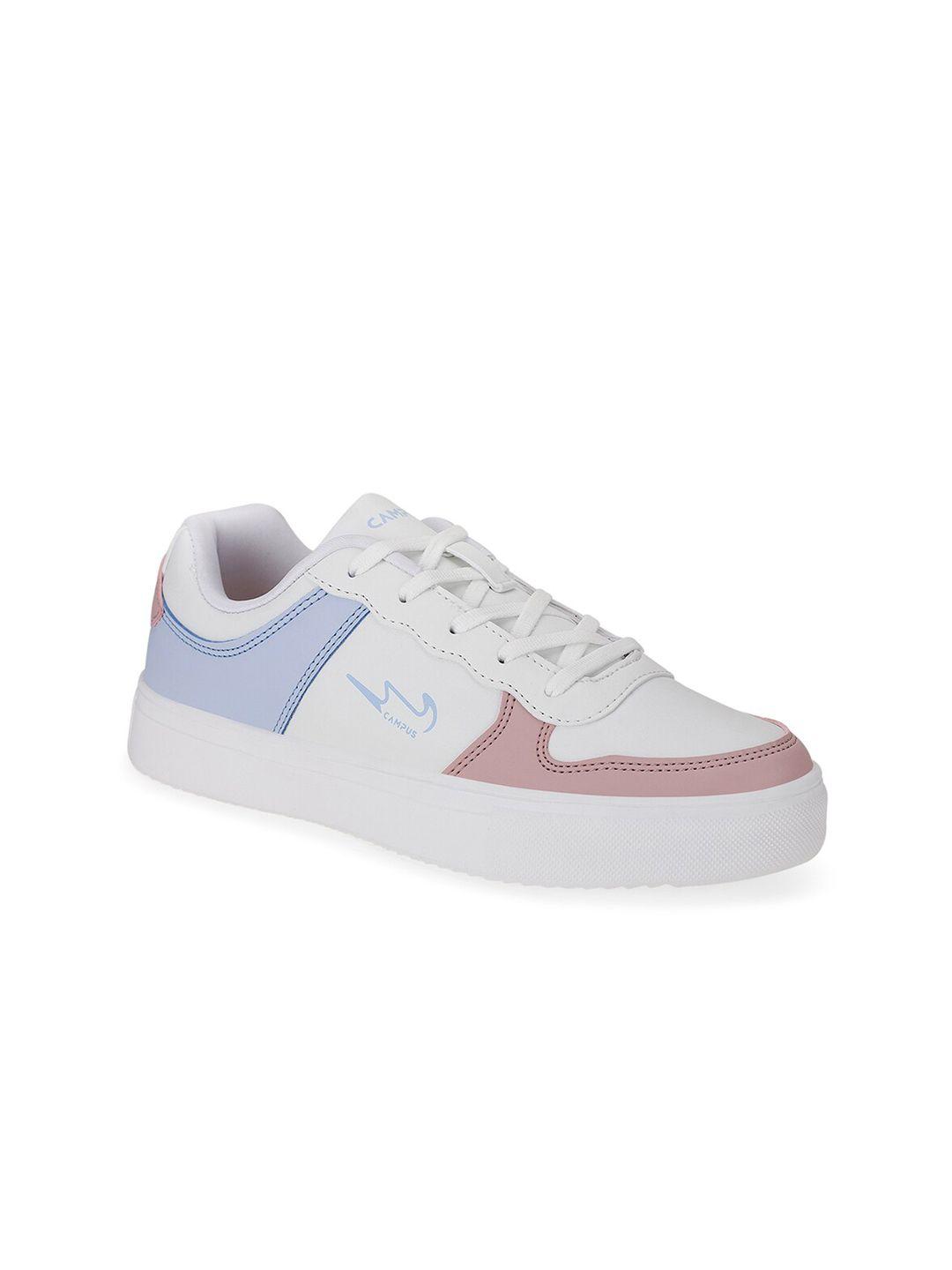 campus women bougie colourblocked sneakers