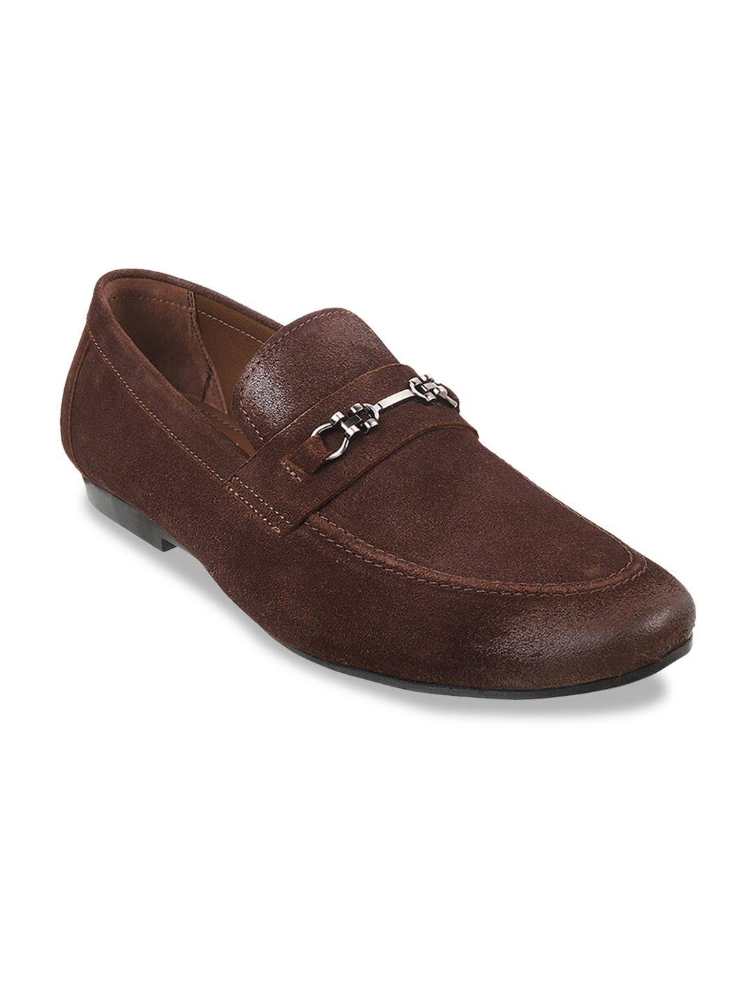 davinchi men buckled formal loafers