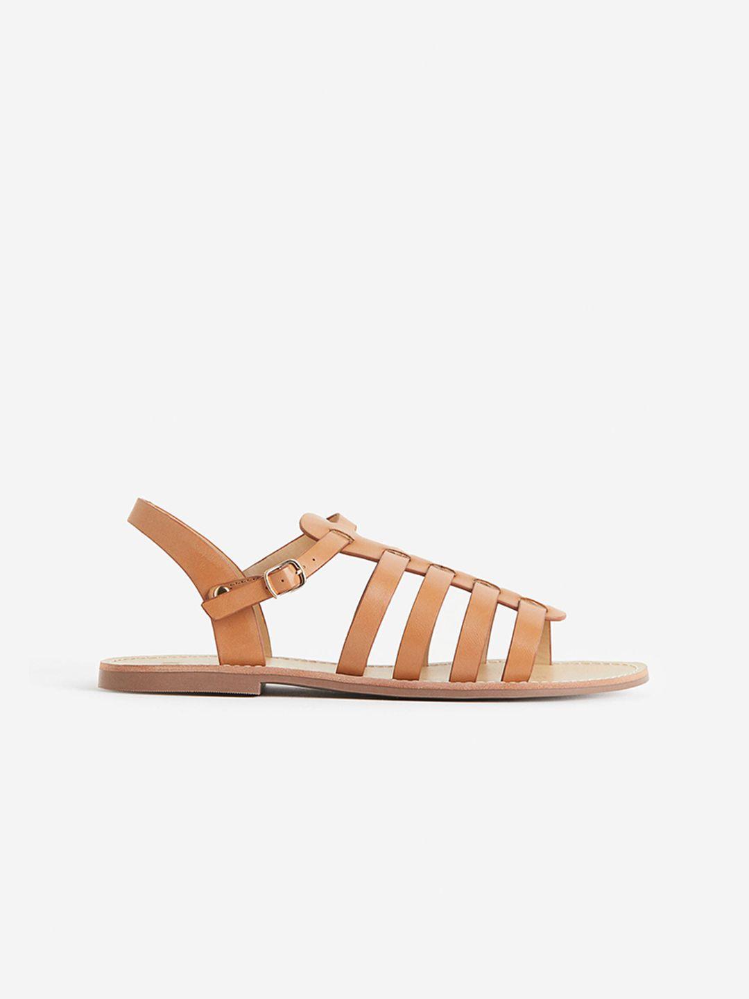 h&m women fisherman sandals