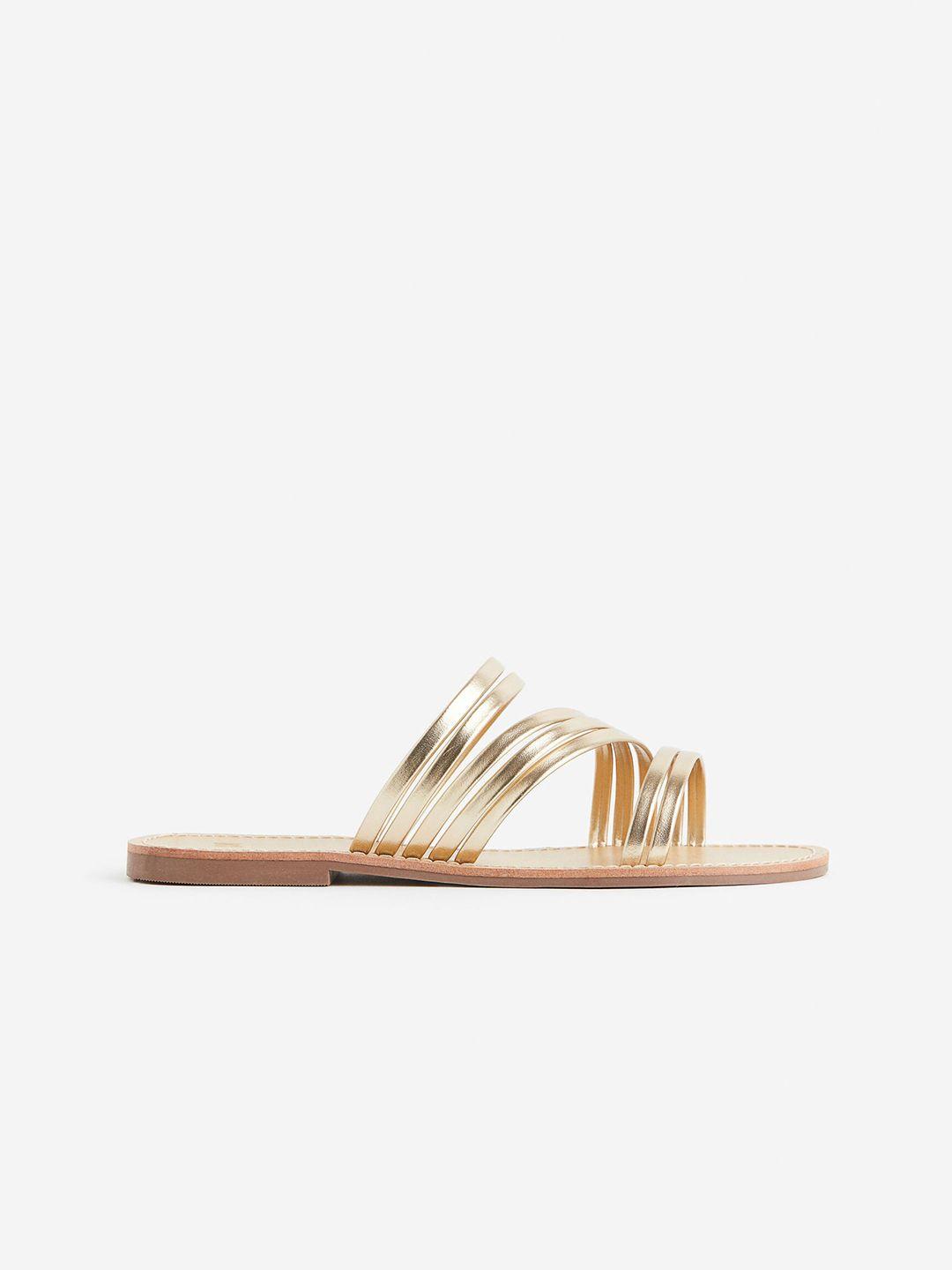 h&m women round toe sandal