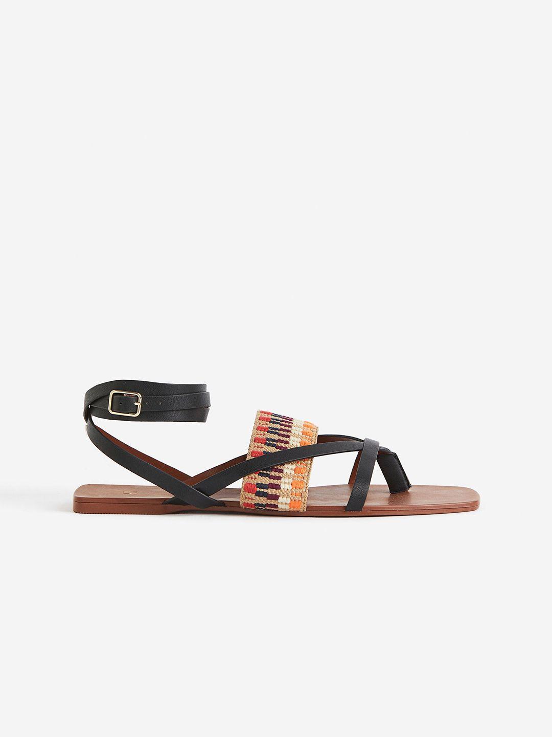 h&m women square toes sandal