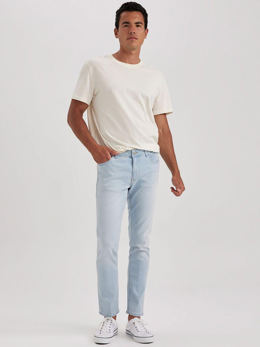 defacto men clean look jeans