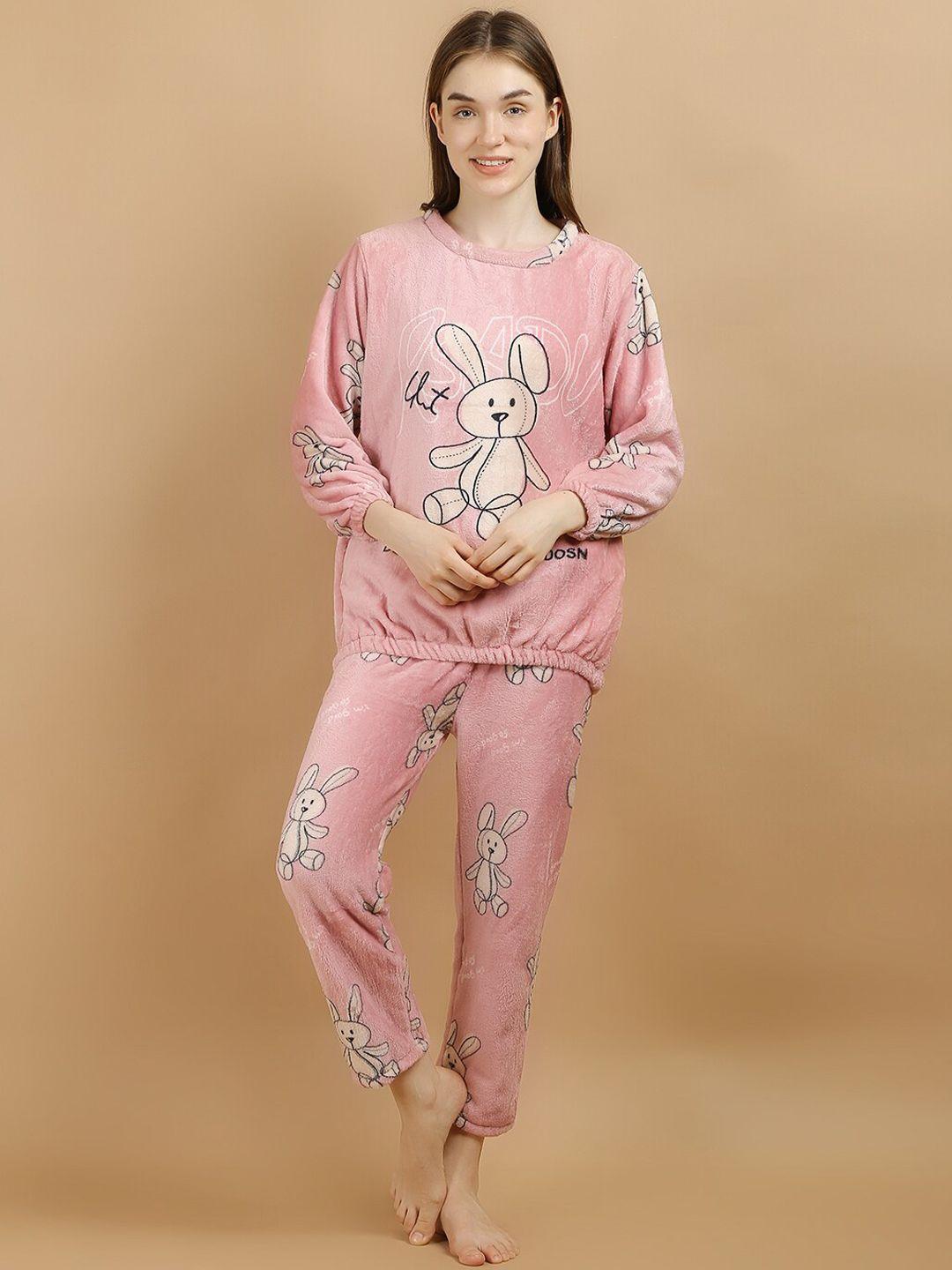 lugo looney tunes printed night suit