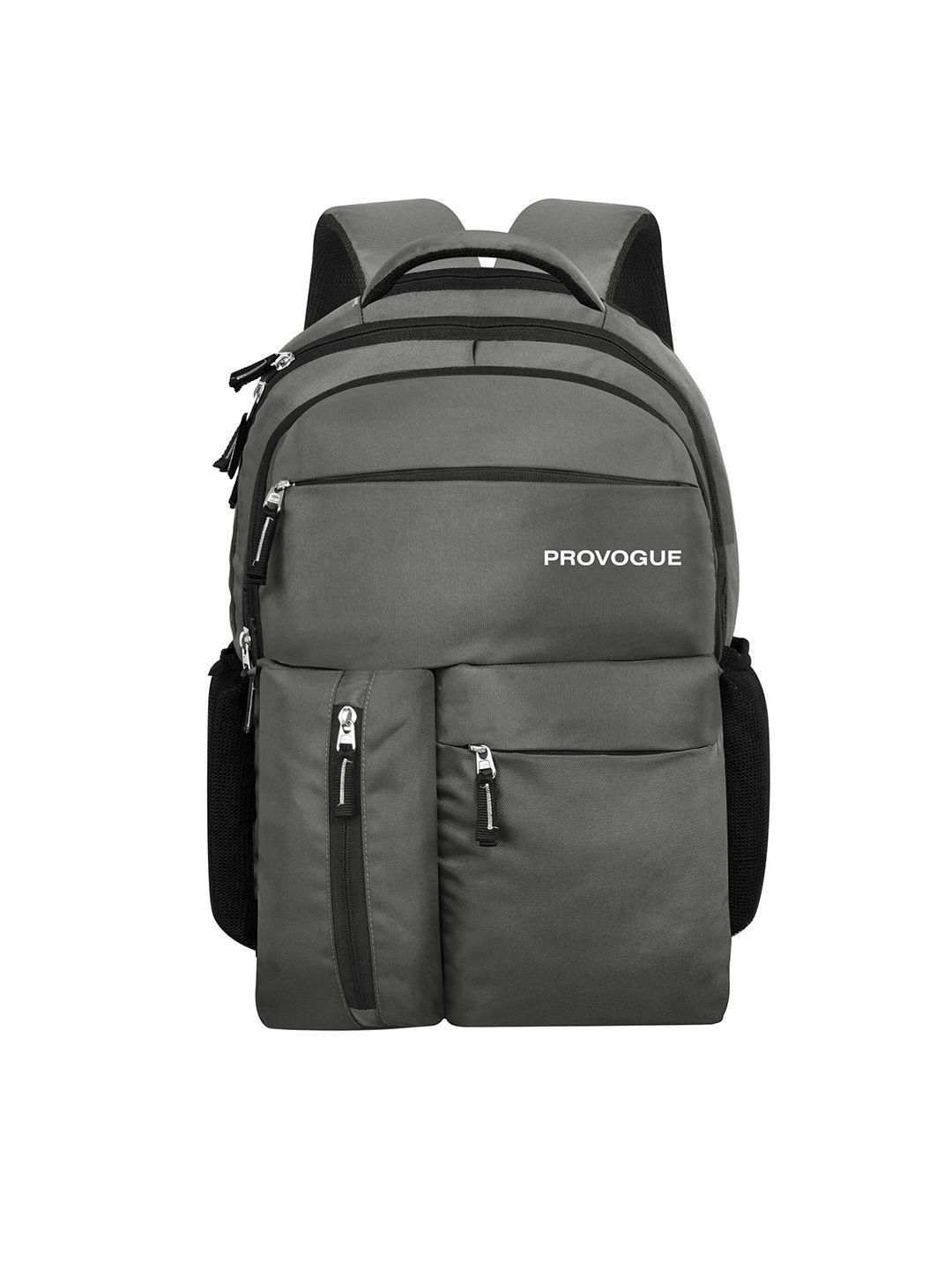 provogue unisex brand logo printed up to 16 inch ergonomic backpack