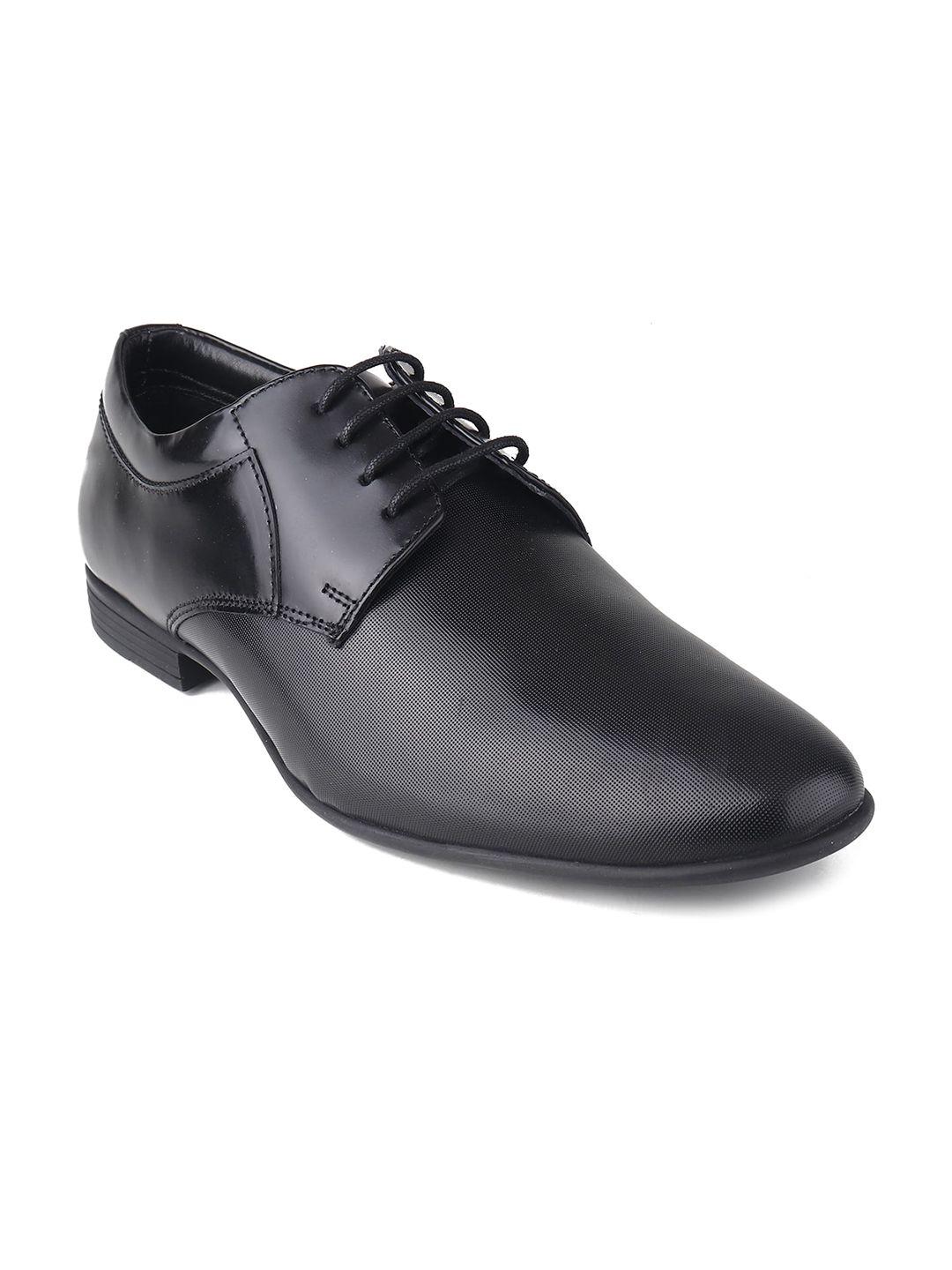 top brass men leather formal derbys