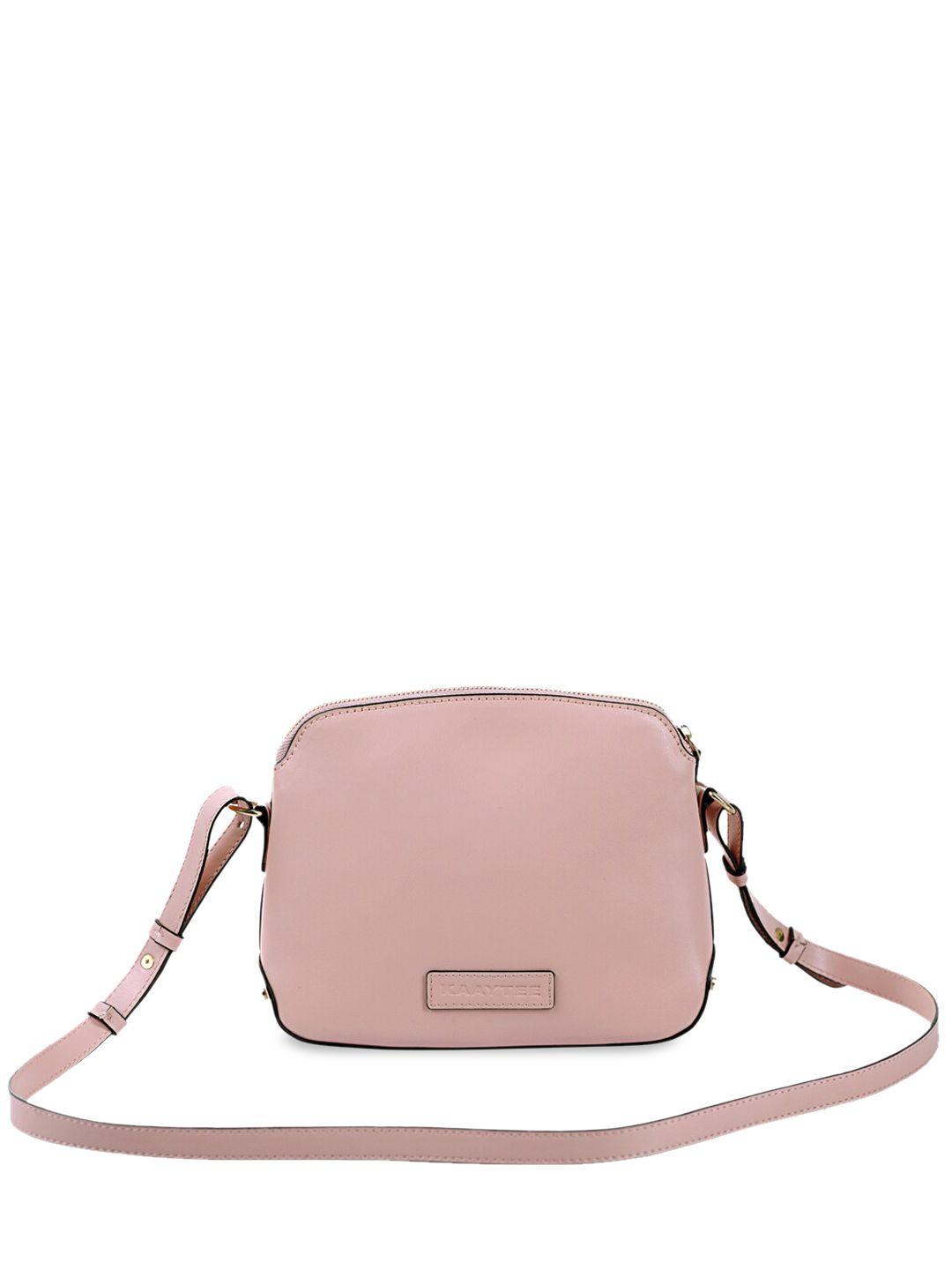 kaaytee structured sling bag