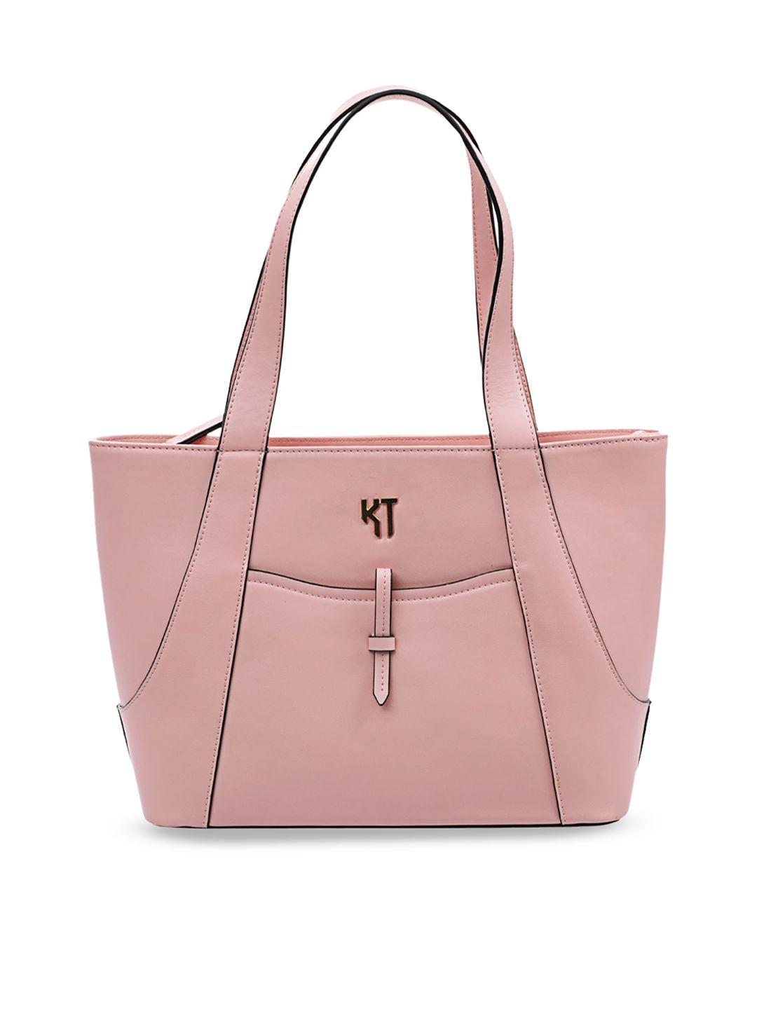 kaaytee pu structured shoulder bag