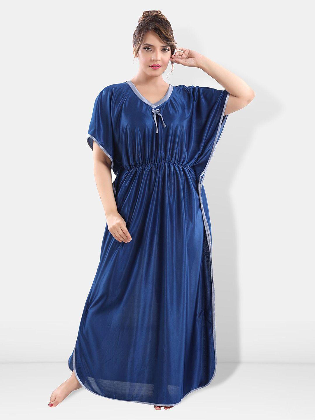 be you satin maxi kaftan nightdress