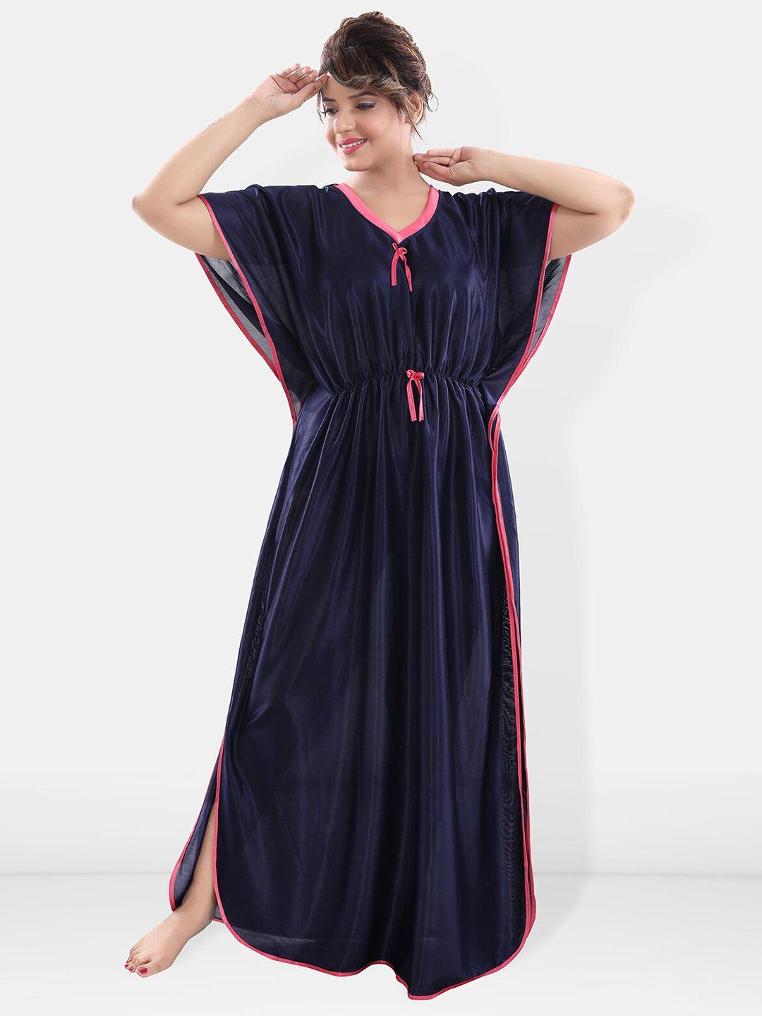 be you maxi satin kaftan nightdress