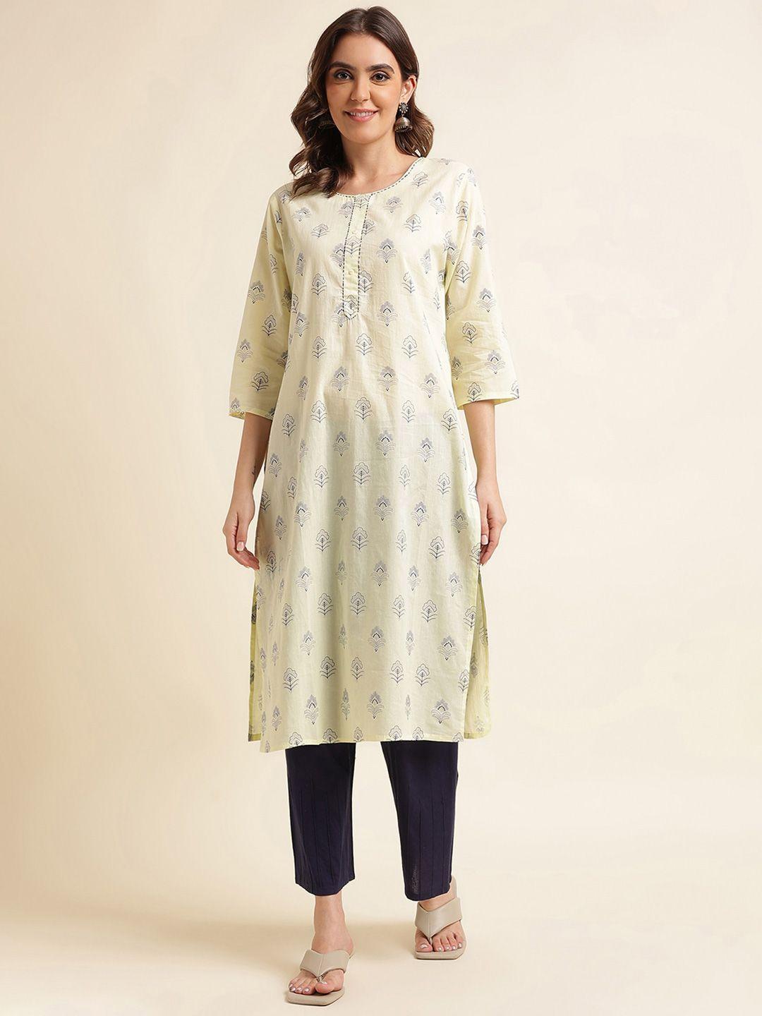 kasee ethnic motifs printed kurta