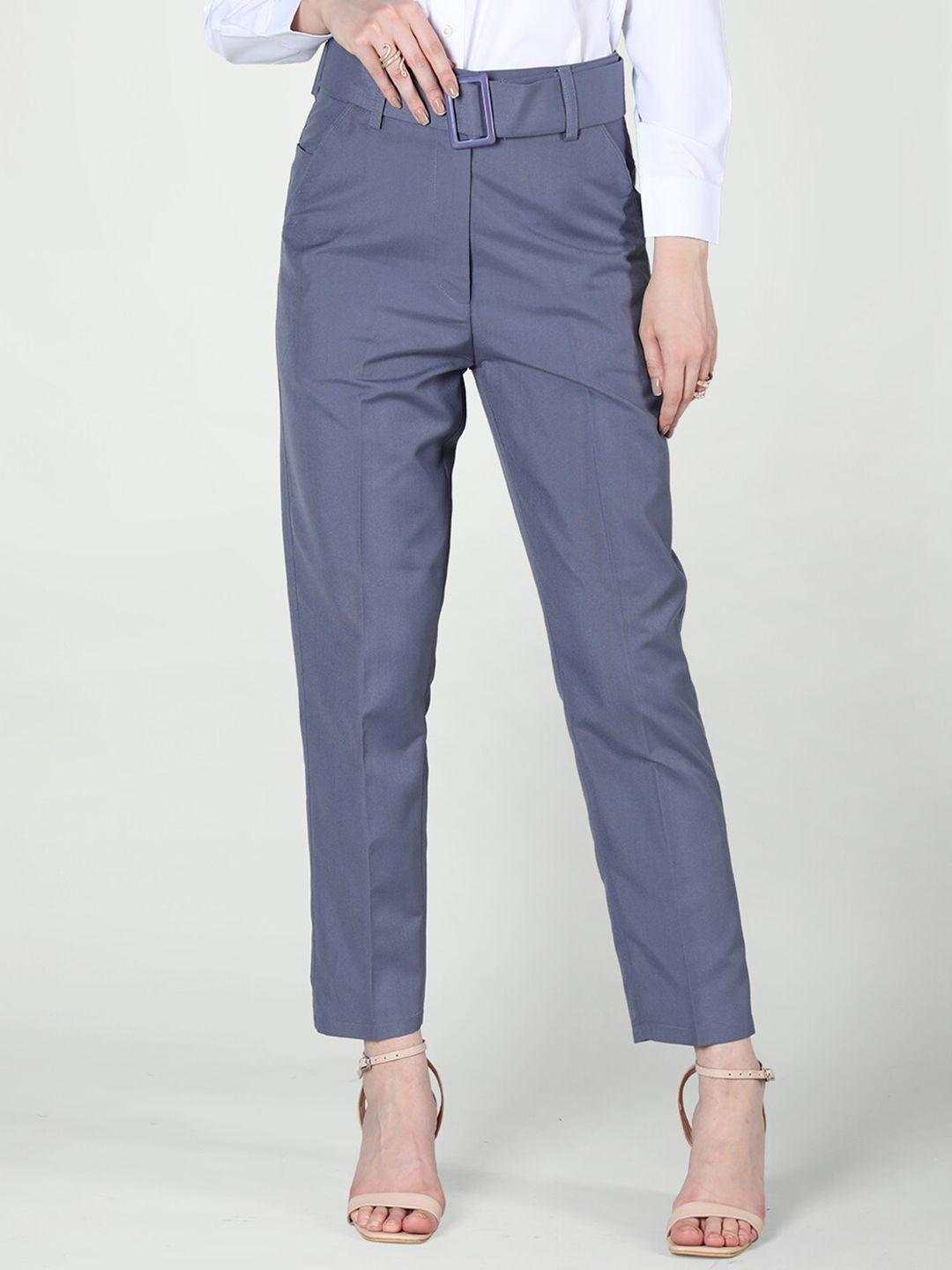 dlanxa women easy wash formal trousers