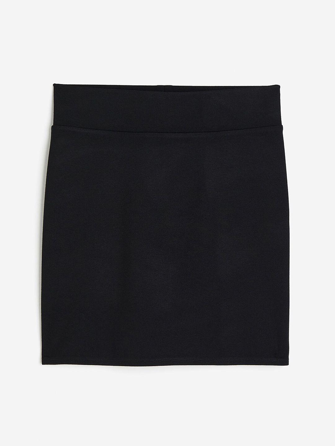 h&m jersey skirt