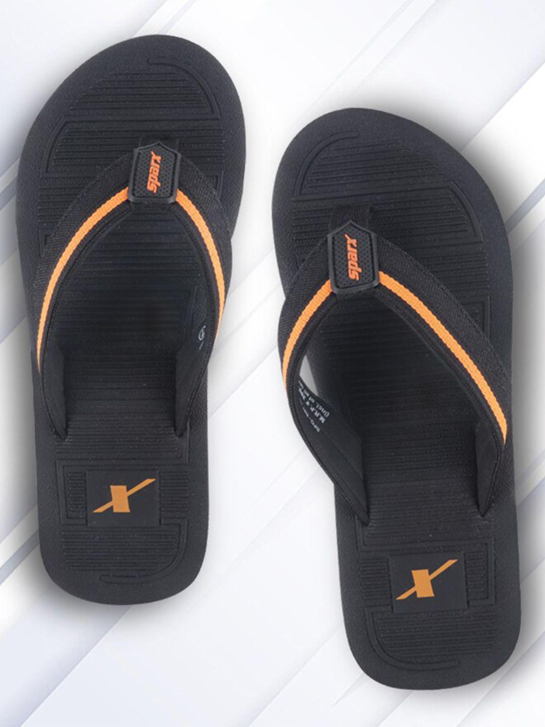 sparx men striped thong flip-flops