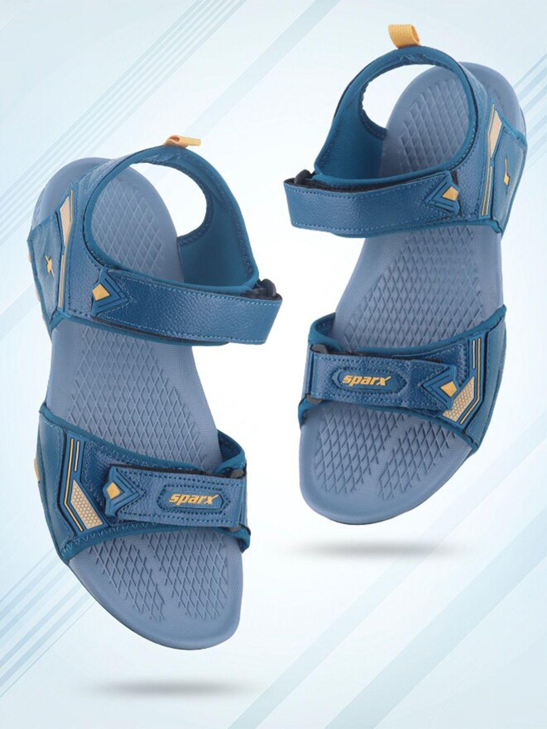 sparx men textured sports sandals