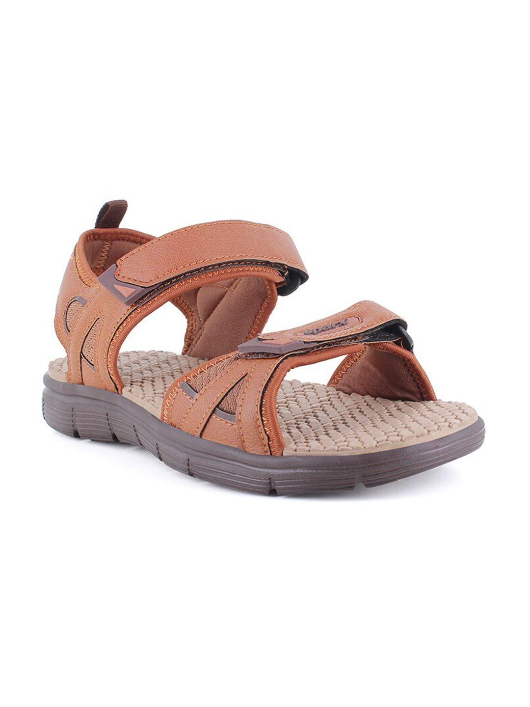 sparx men textured sports sandals