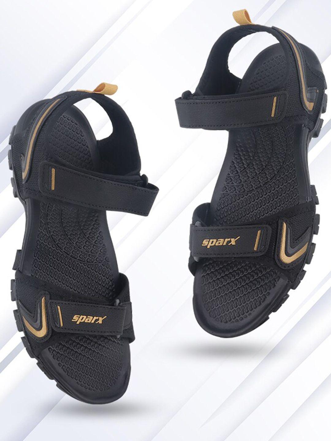 sparx men textured sports sandals