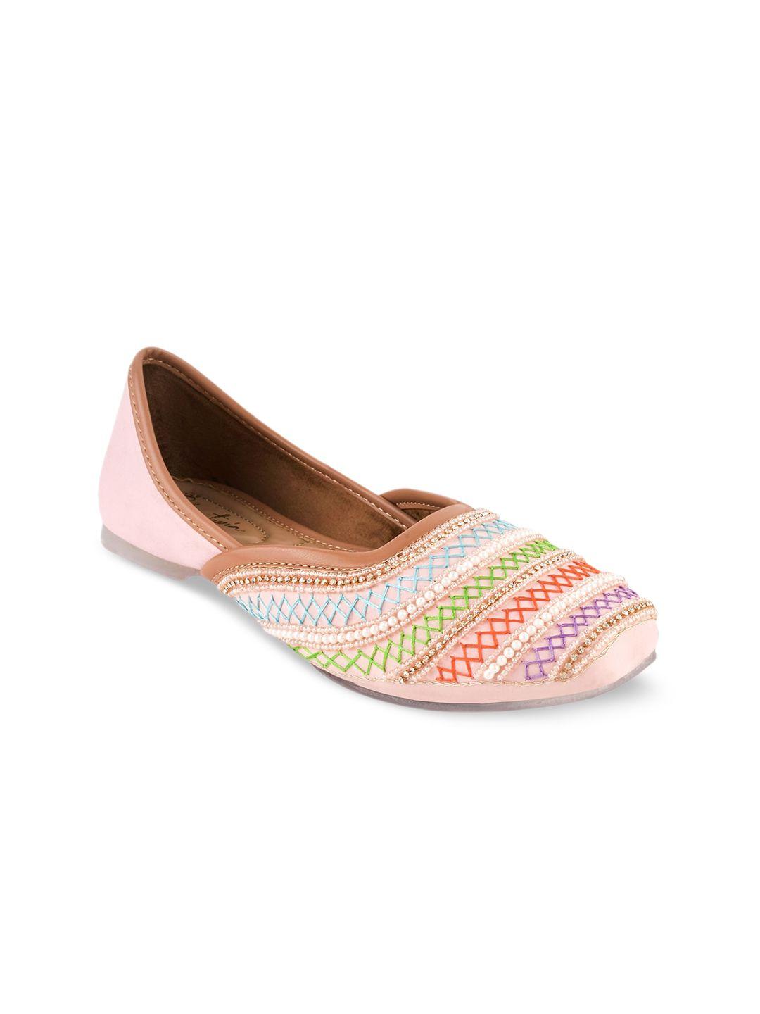 shoetopia embellished ethnic mojaris