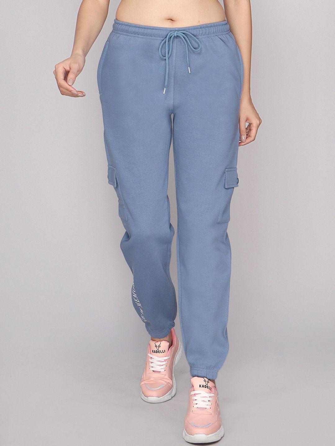 anti culture women relaxed-fit fleece joggers