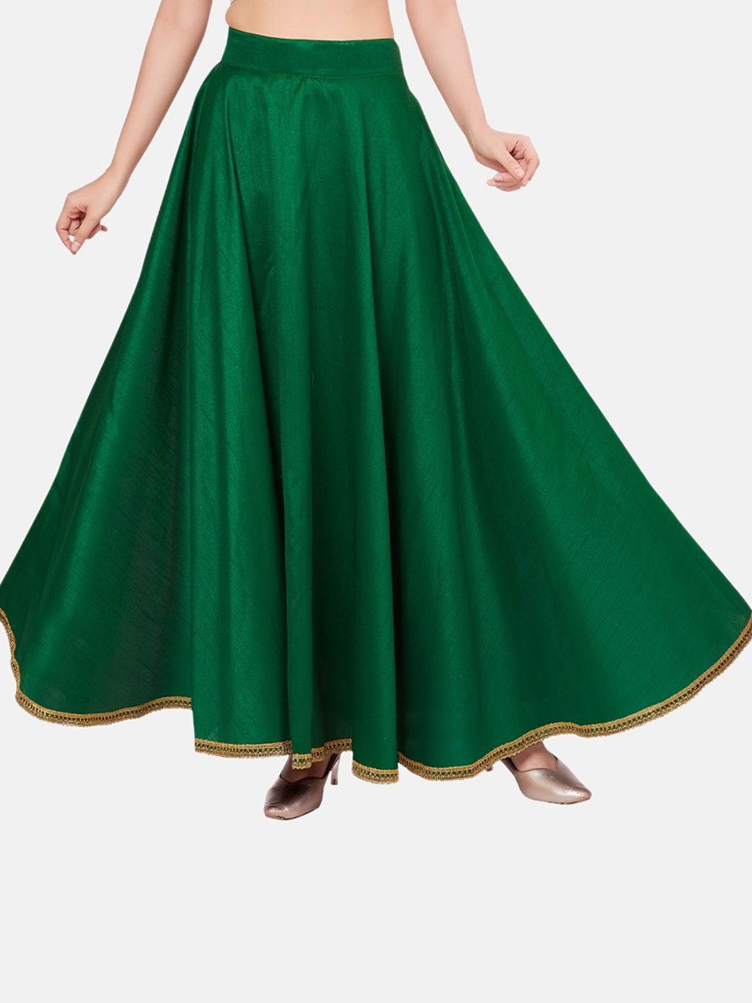 studio shringaar flared maxi skirt